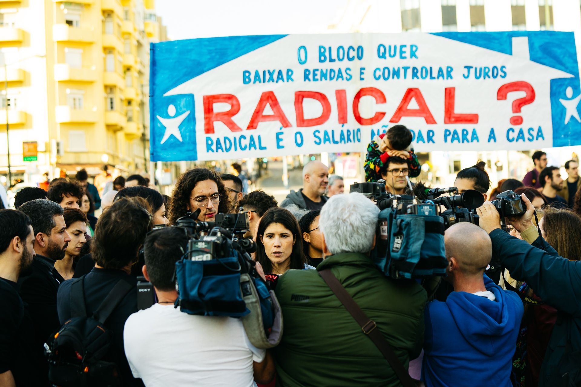 Manifestação Casa Para Viver - 5 - 0