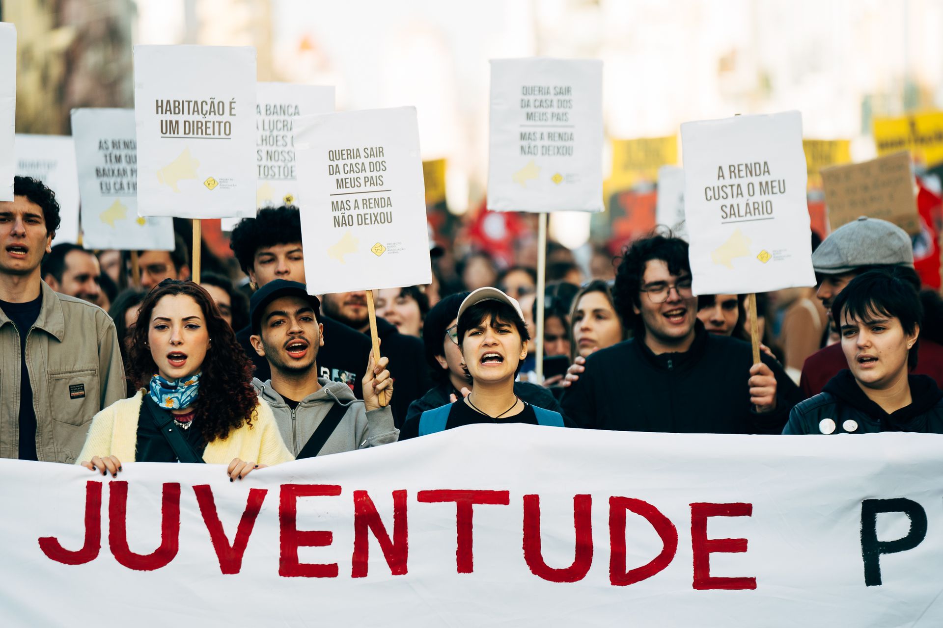 Manifestação Casa Para Viver - 5 - 0