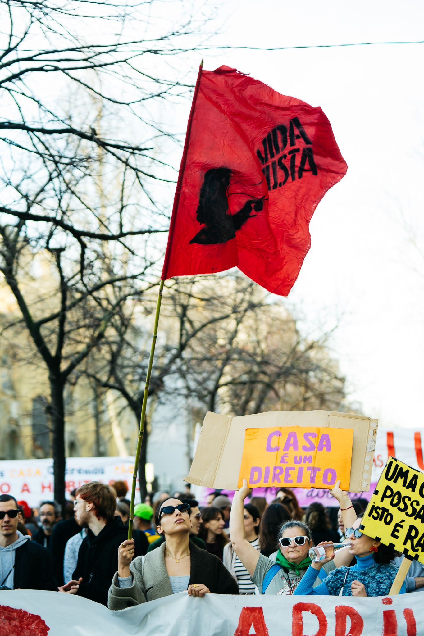 Manifestação Casa Para Viver - 5 - 0