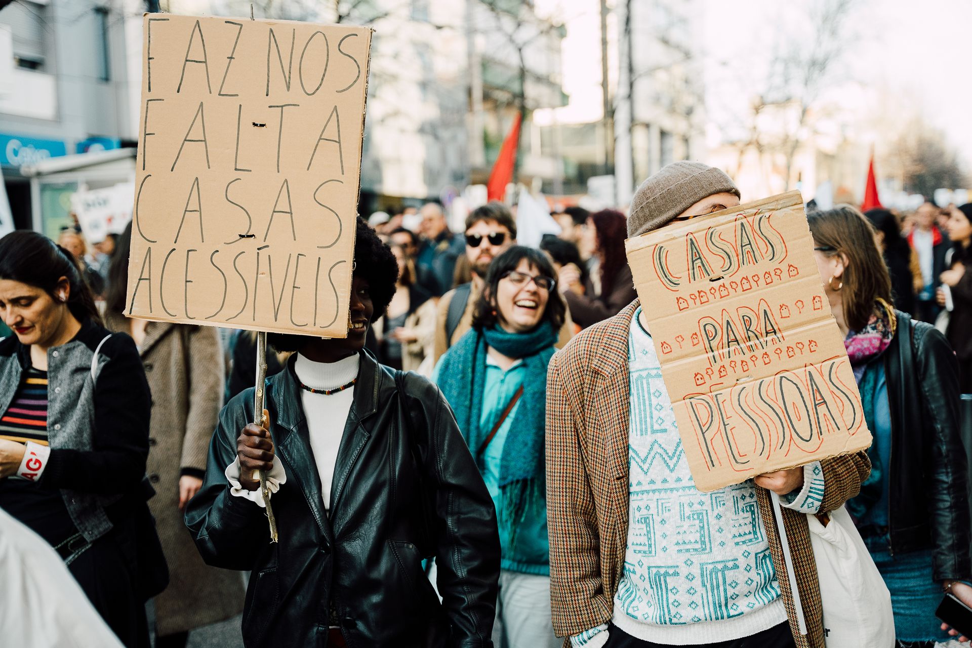 Manifestação Casa Para Viver - 5 - 0