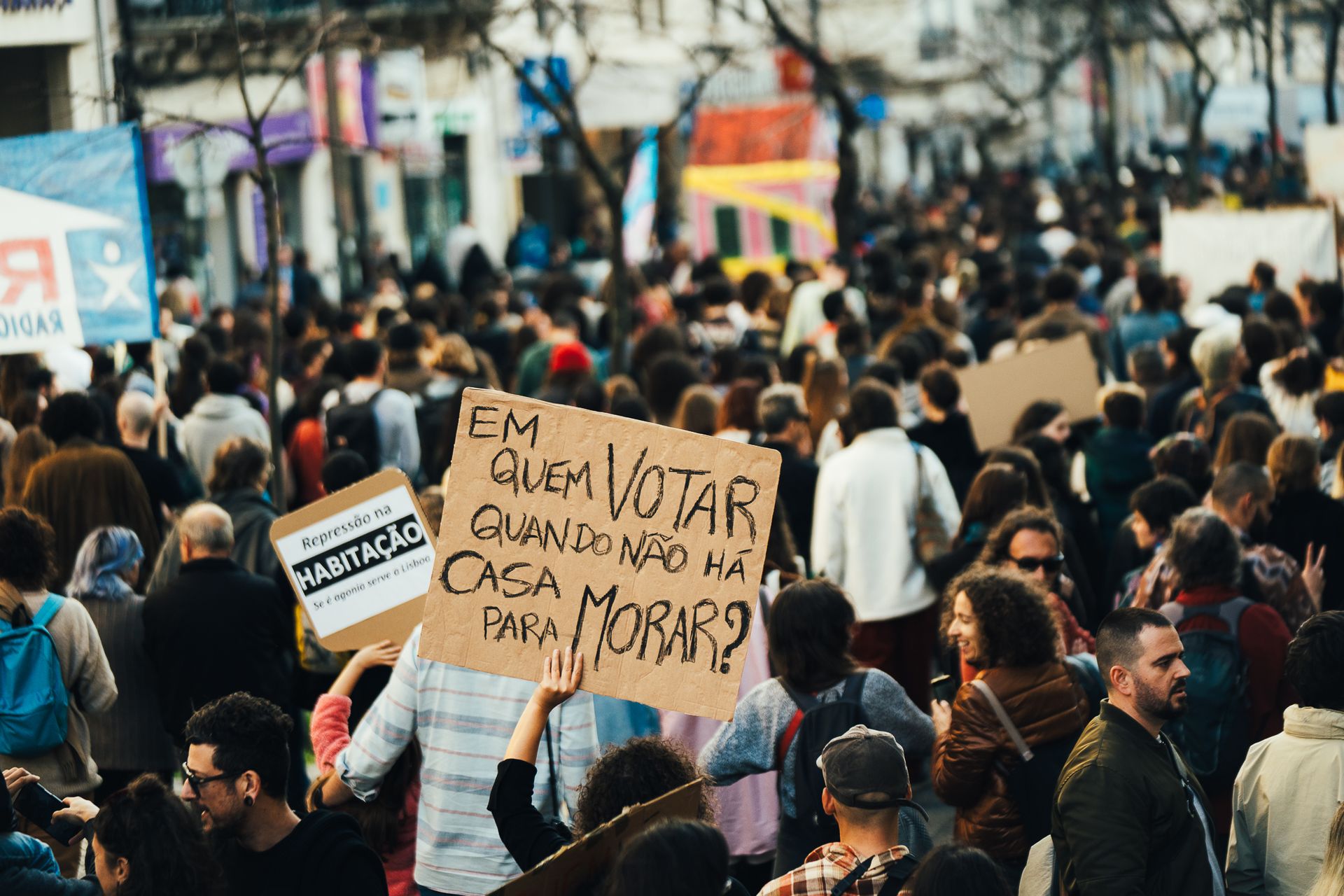 Manifestação Casa Para Viver - 10 - 0