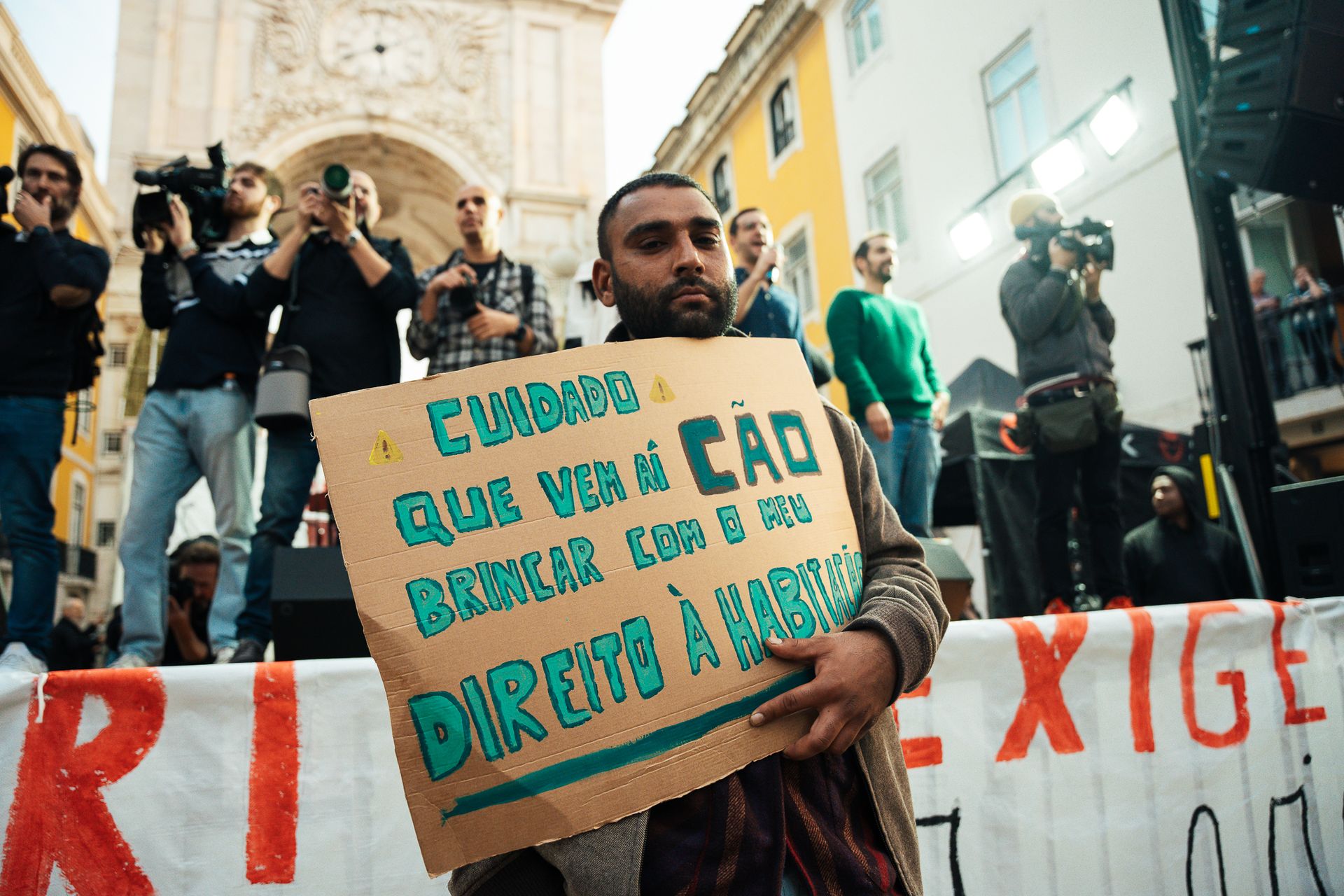 Manifestação Casa Para Viver - 10 - 0