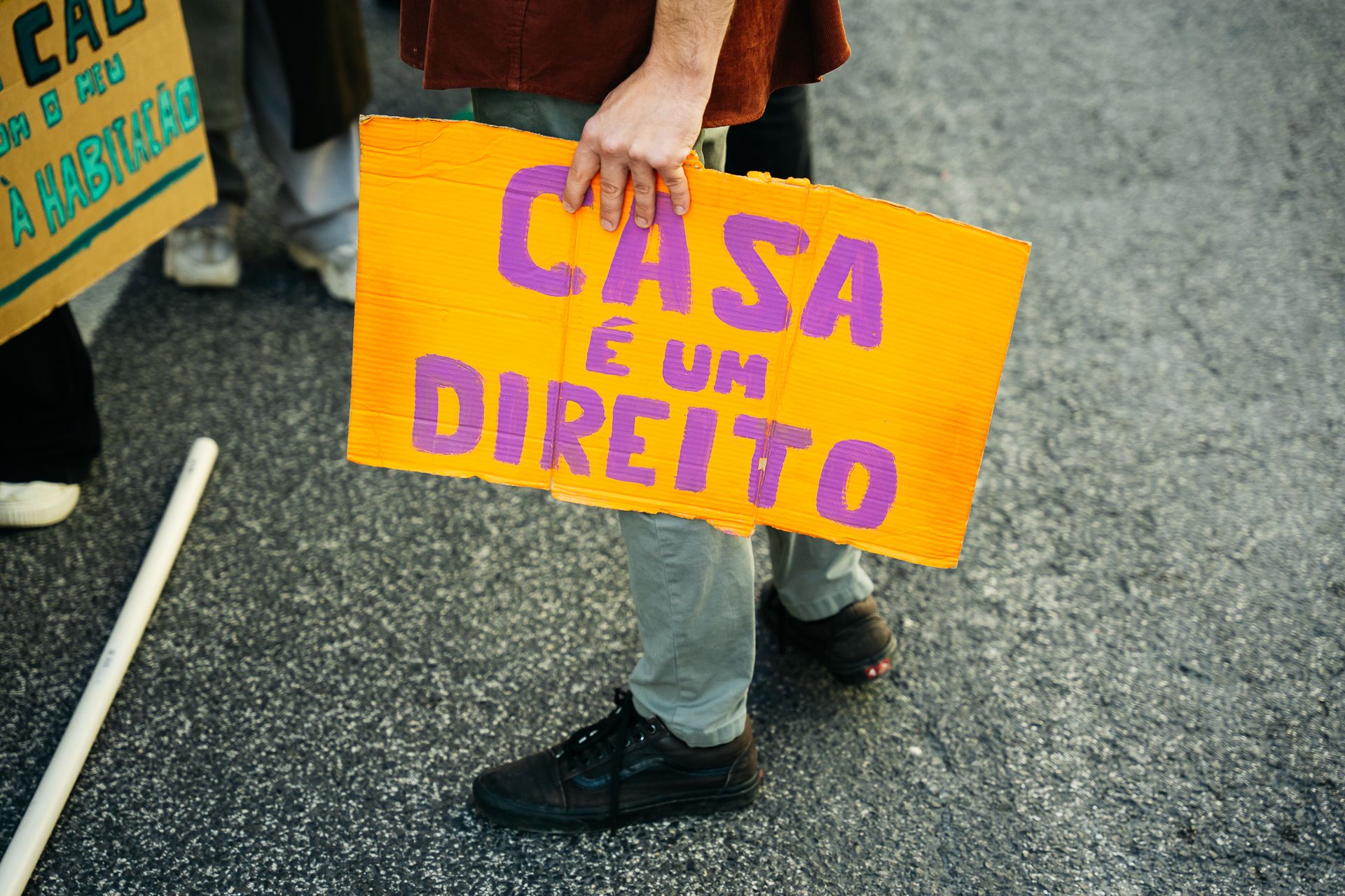 Manifestação Casa Para Viver - 2 - 0