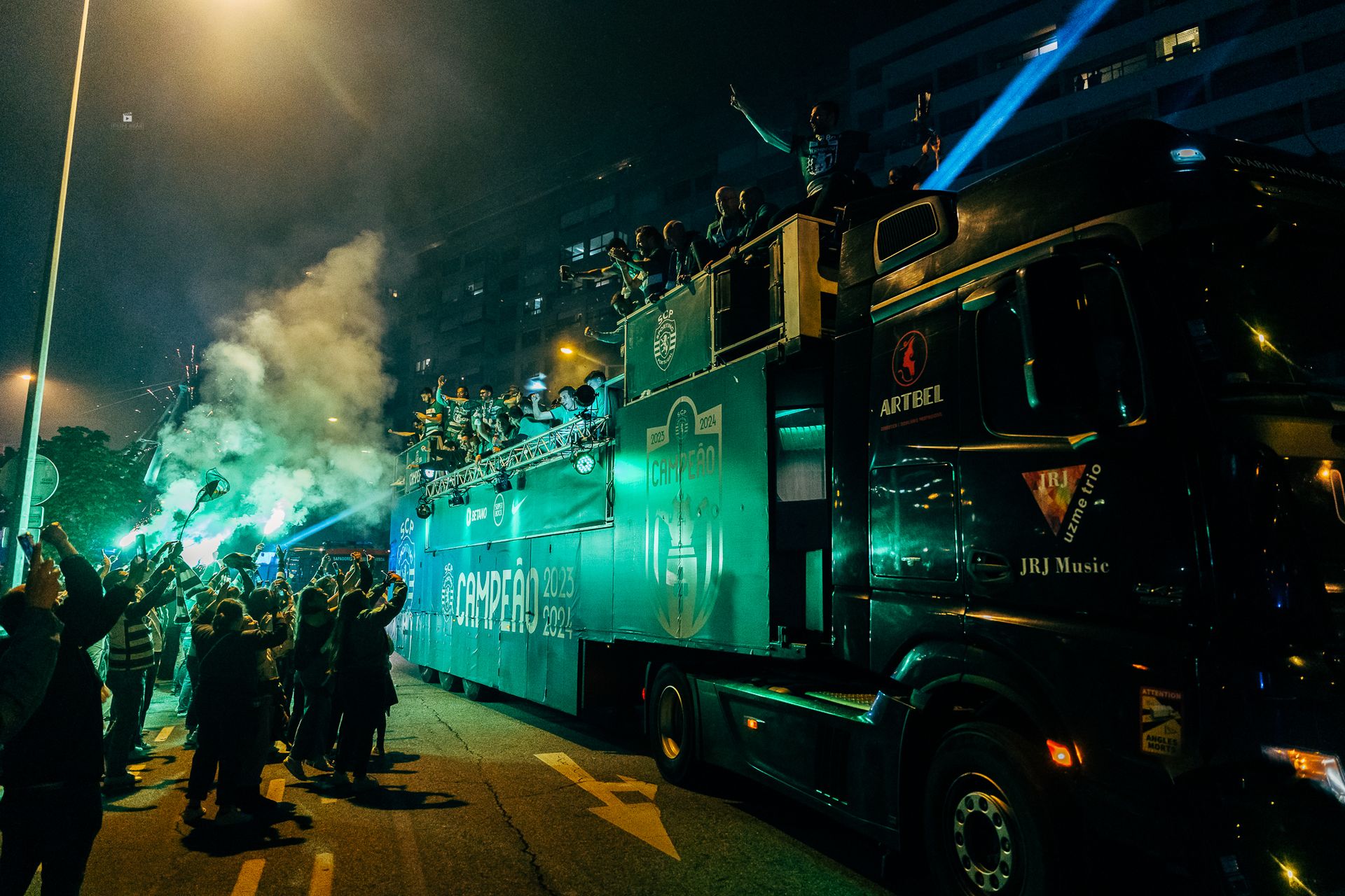 Sporting Campeão 2023-2024 - 2 - 0