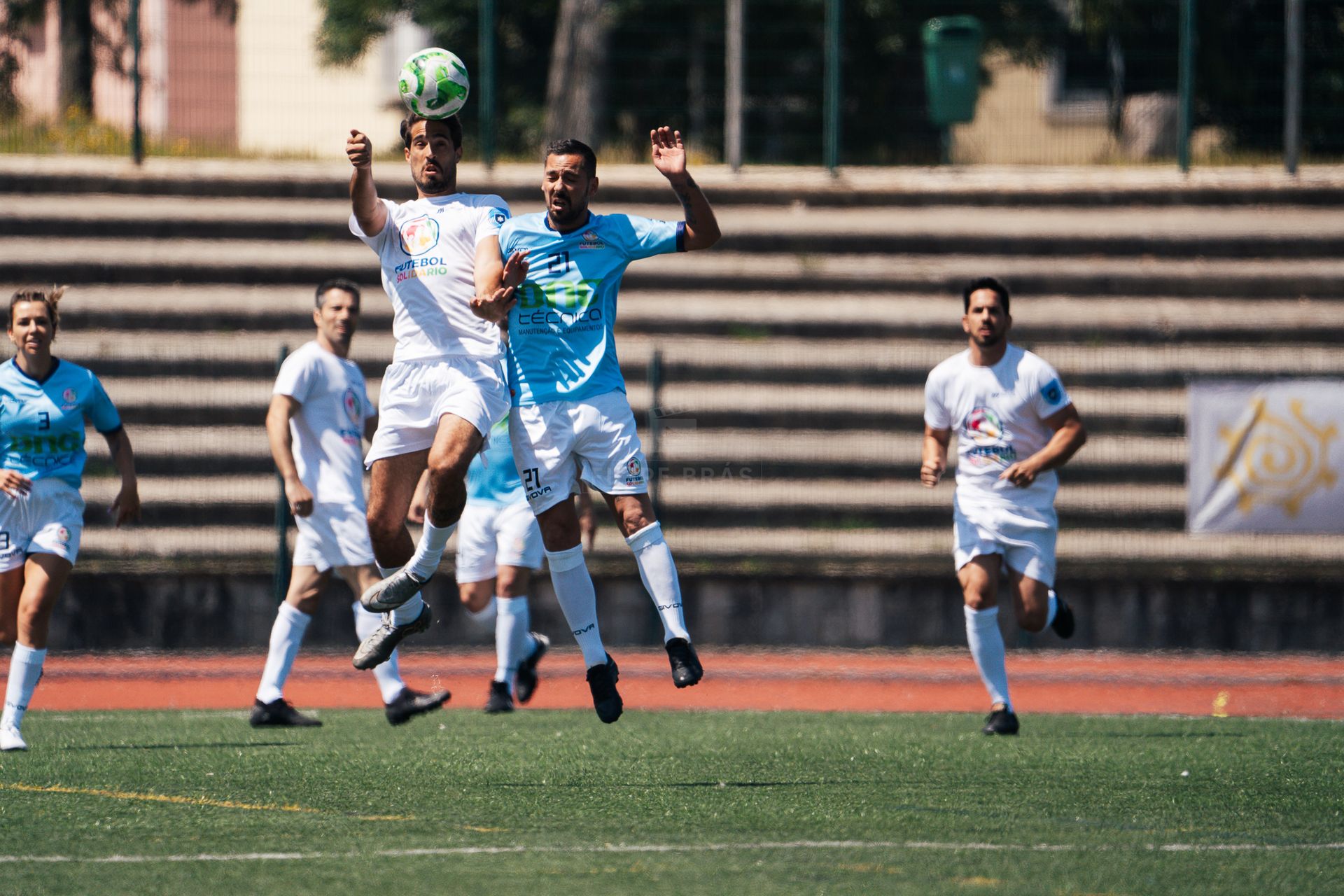 Futebol Solidário x PSP - 2 - 0