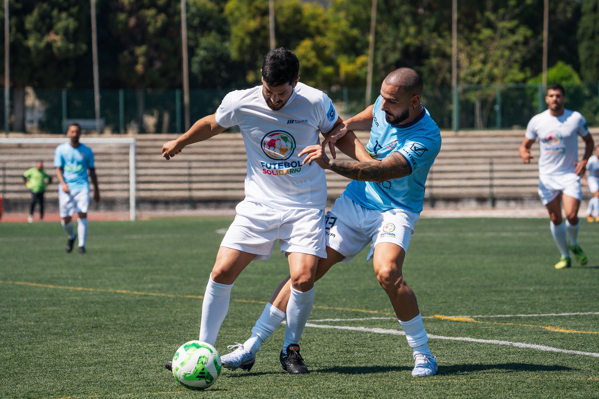 Futebol Solidário x PSP - 2 - 0