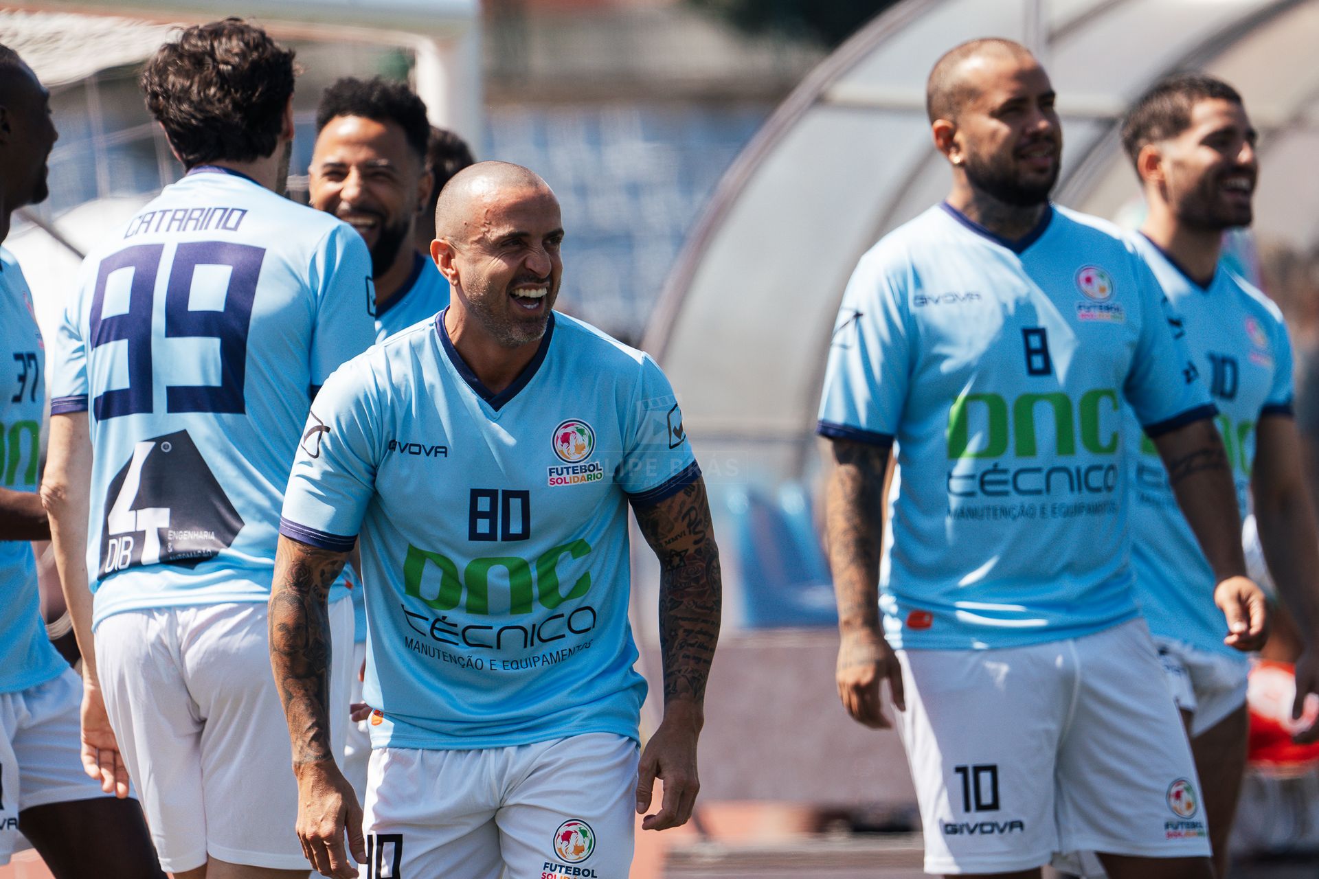 Futebol Solidário x PSP - 2 - 0