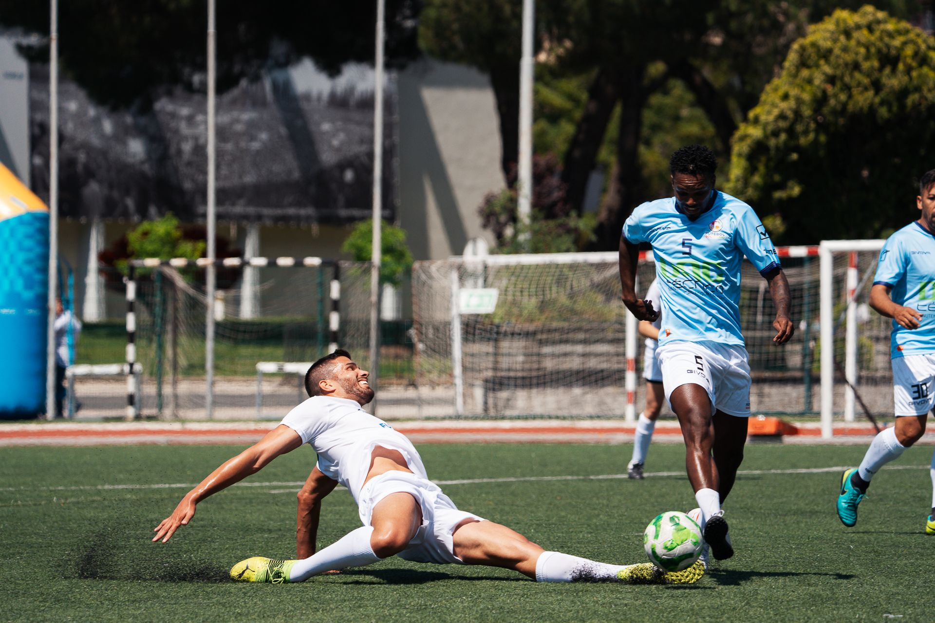 Futebol Solidário x PSP - 2 - 0