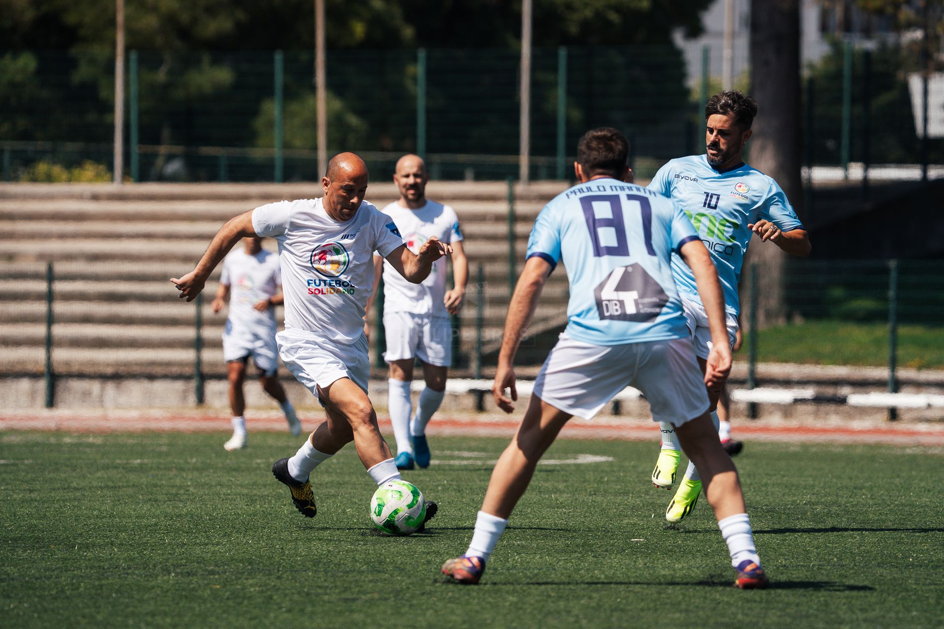 Futebol Solidário x PSP - 2 - 0