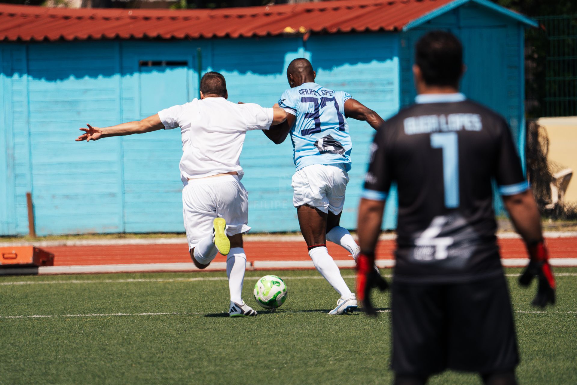 Futebol Solidário x PSP - 2 - 0