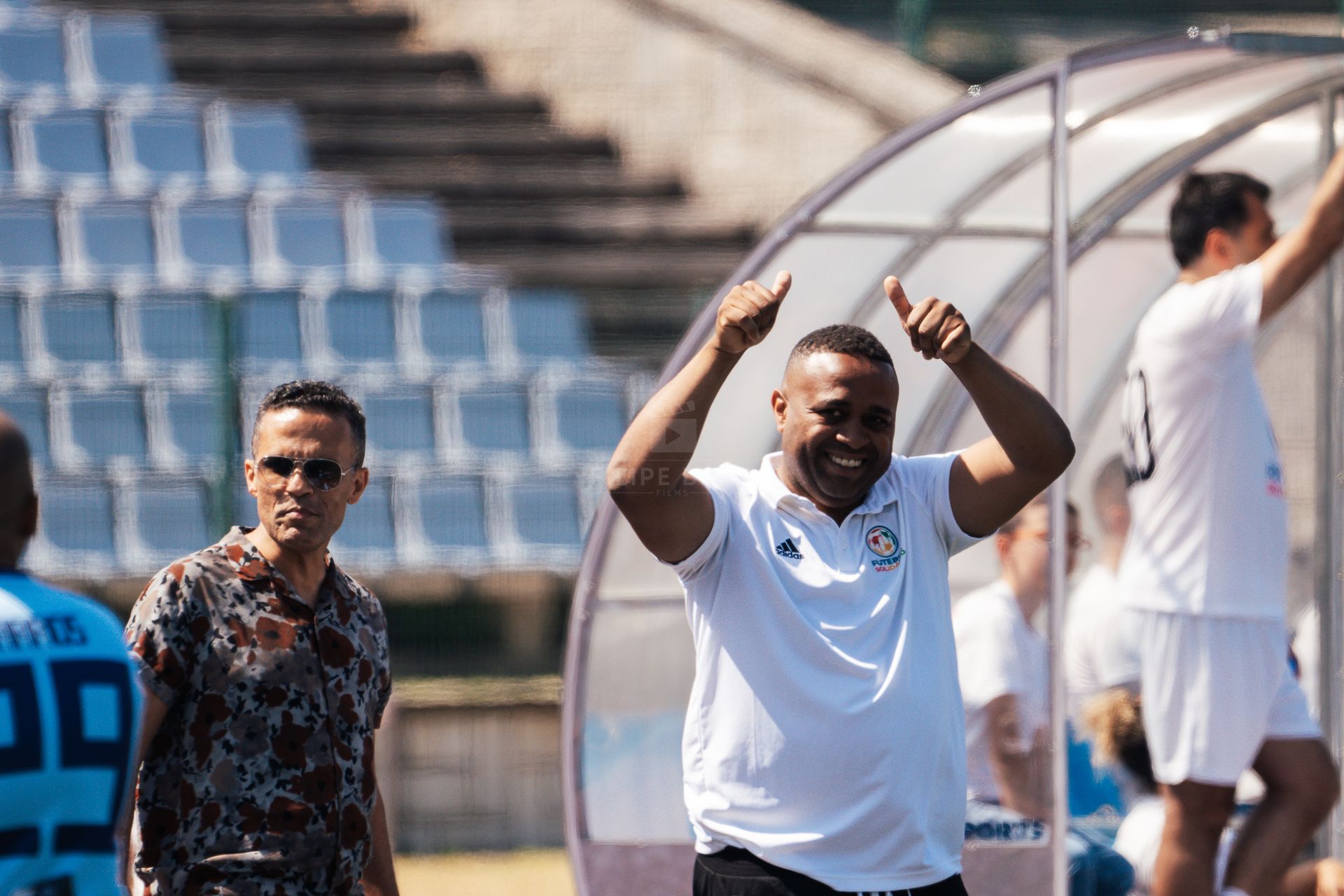 Futebol Solidário x PSP - 2 - 0