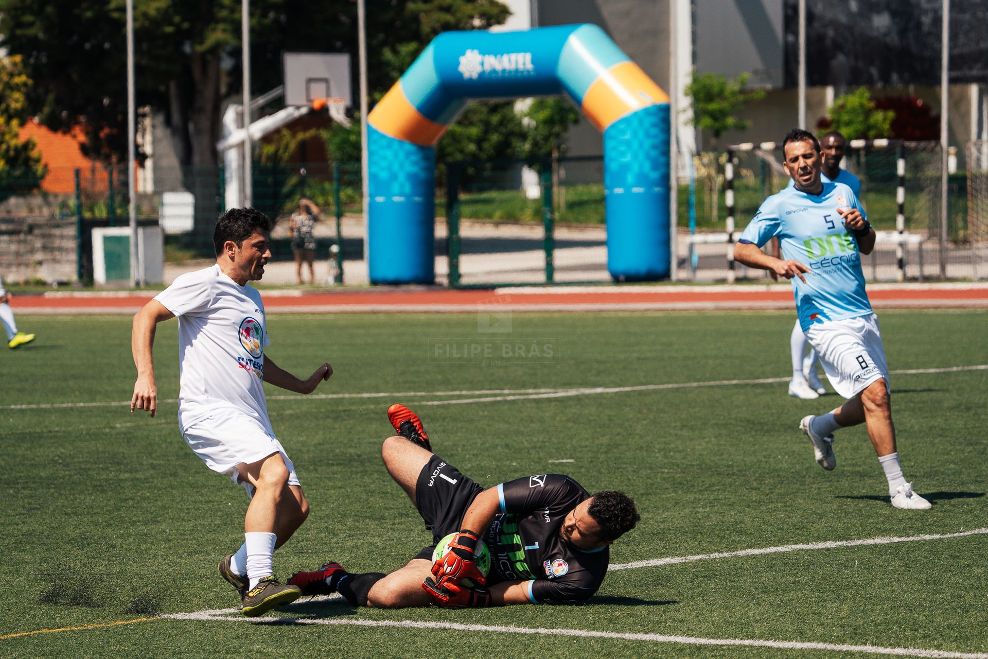 Futebol Solidário x PSP - 2 - 0