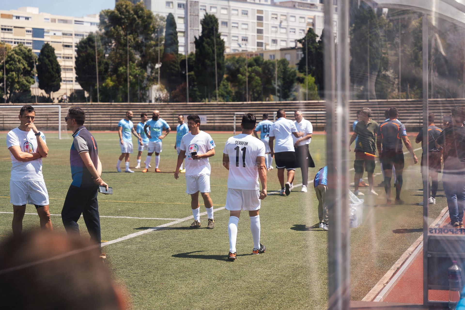 Futebol Solidário x PSP - 2 - 0