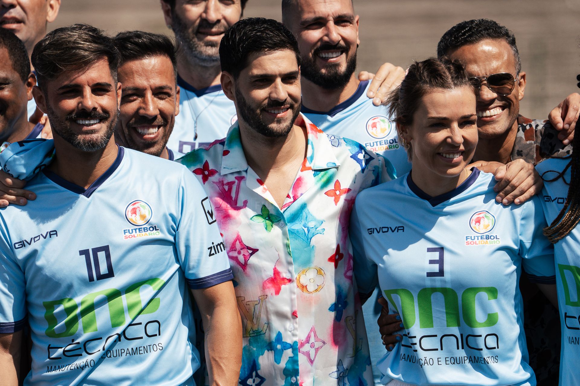 Futebol Solidário x PSP - 2 - 0