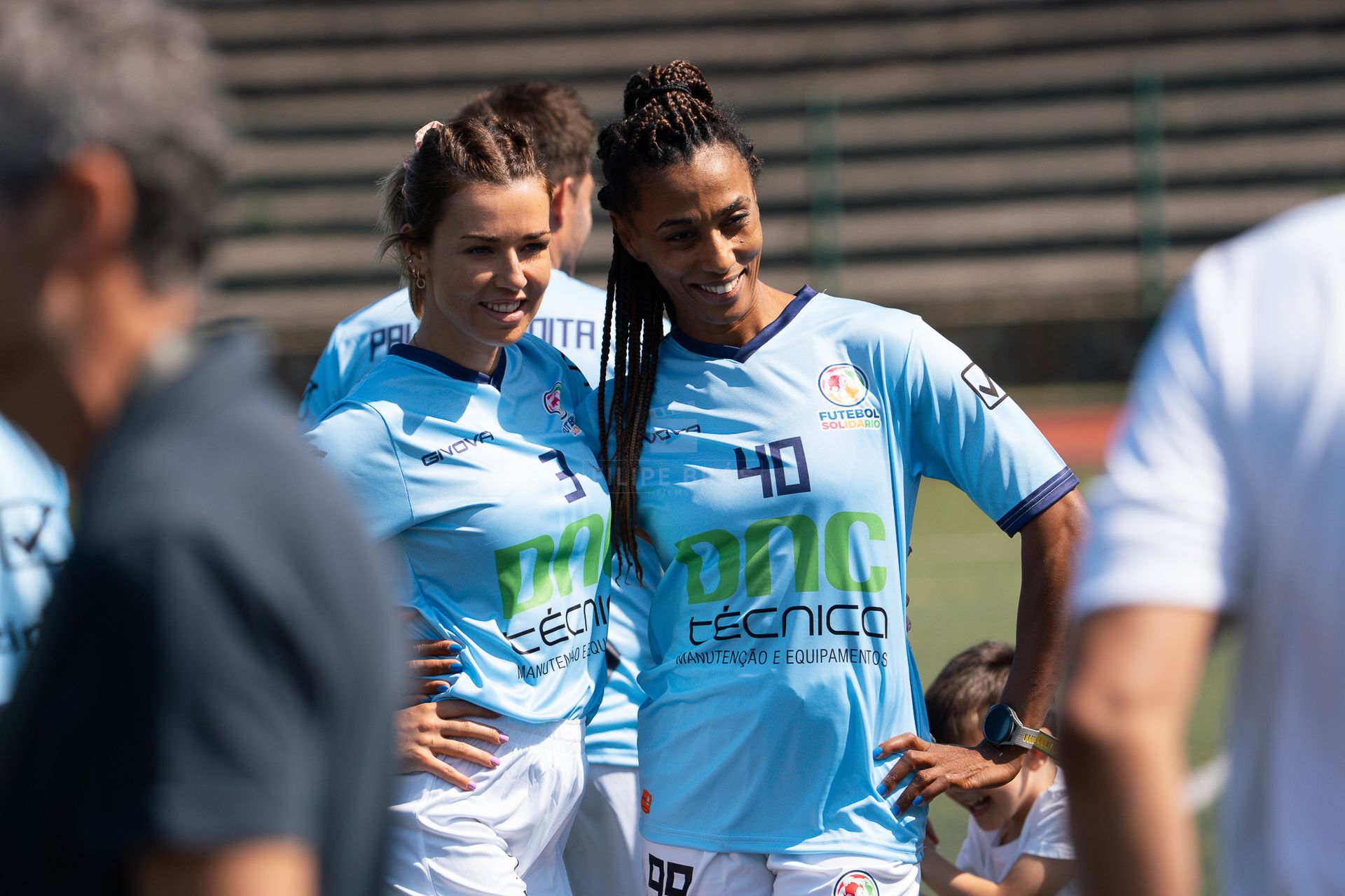 Futebol Solidário x PSP - 2 - 0