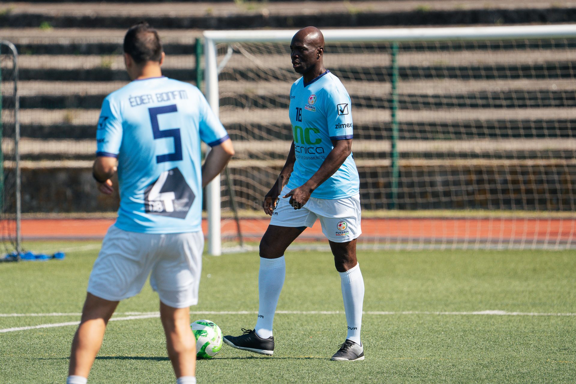 Futebol Solidário x PSP - 2 - 0