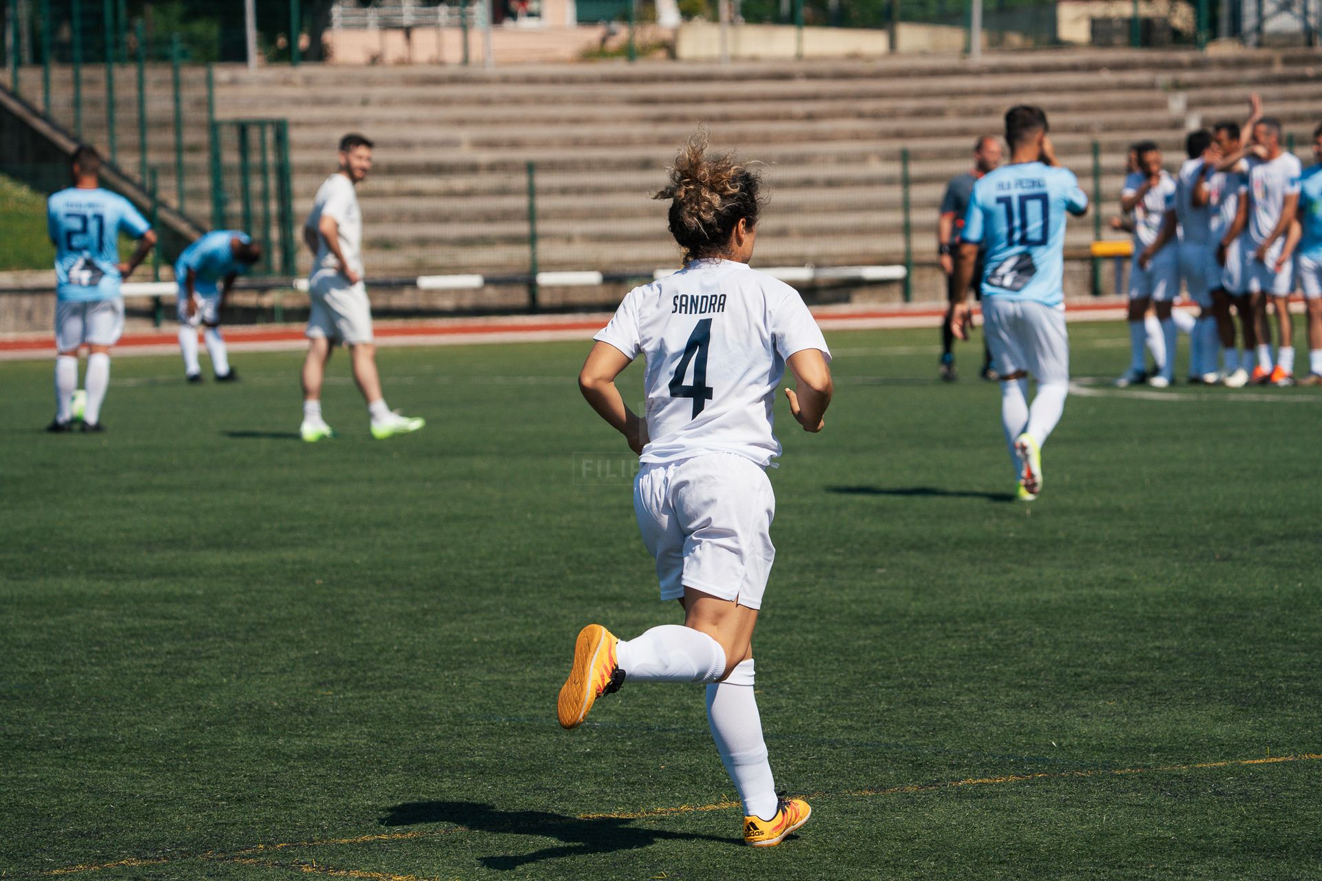 Futebol Solidário x PSP - 2 - 0