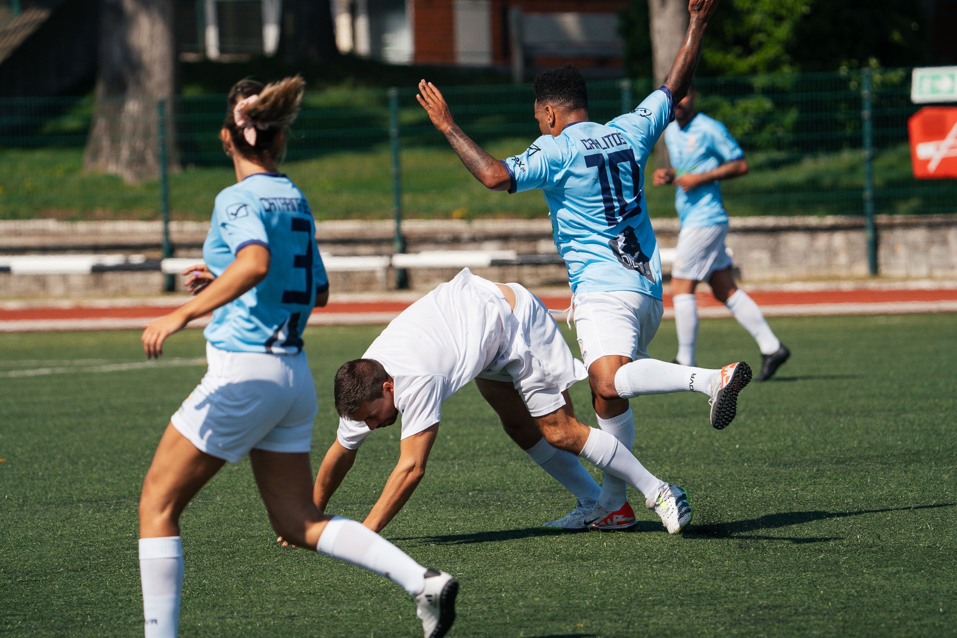 Futebol Solidário x PSP - 2 - 0