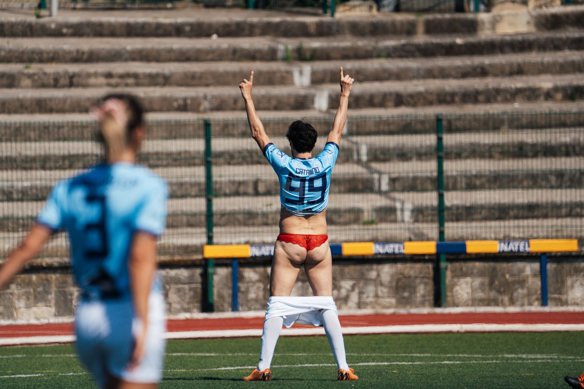 Futebol Solidário x PSP - 2 - 0