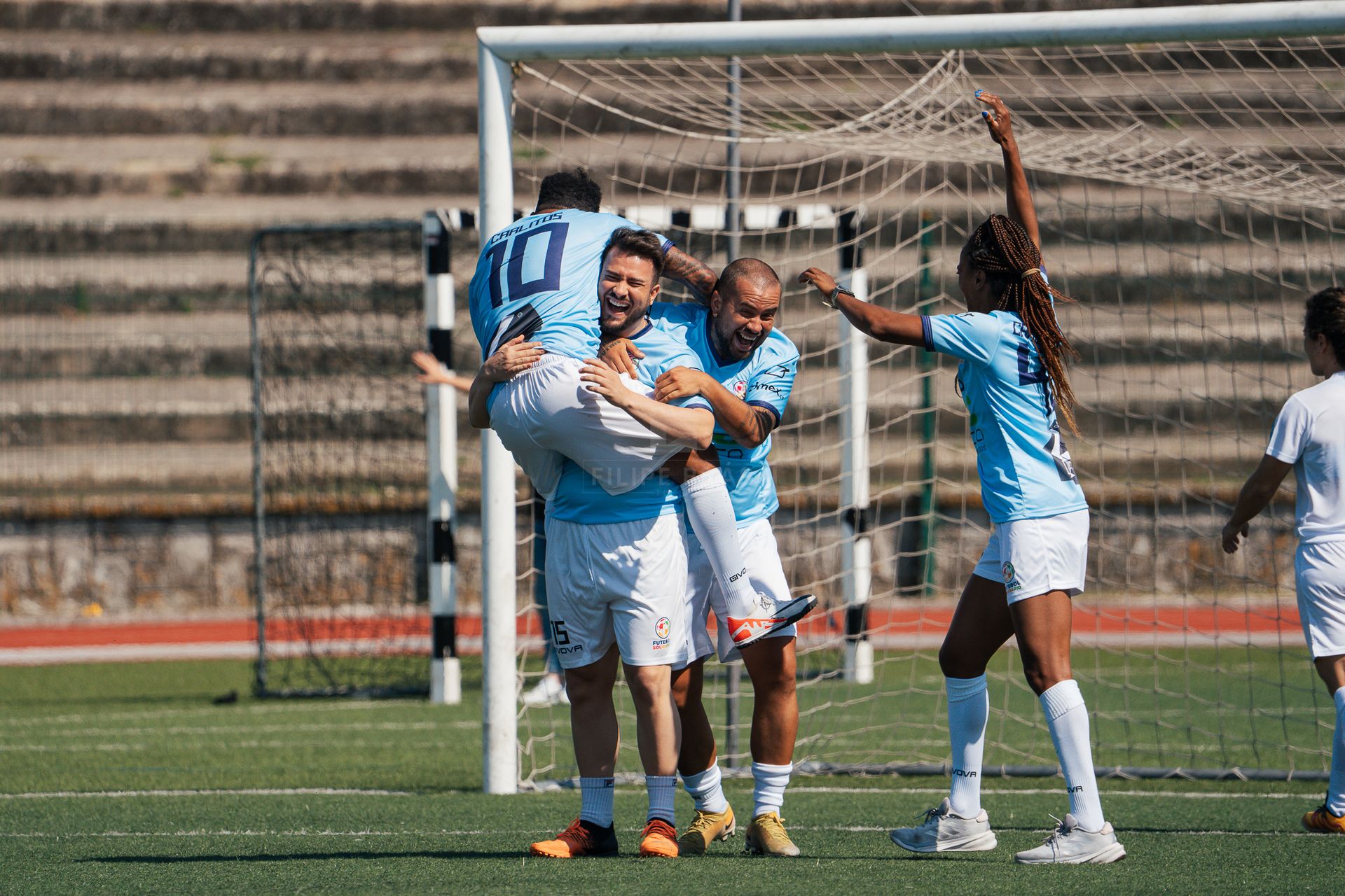 Futebol Solidário x PSP - 2 - 0