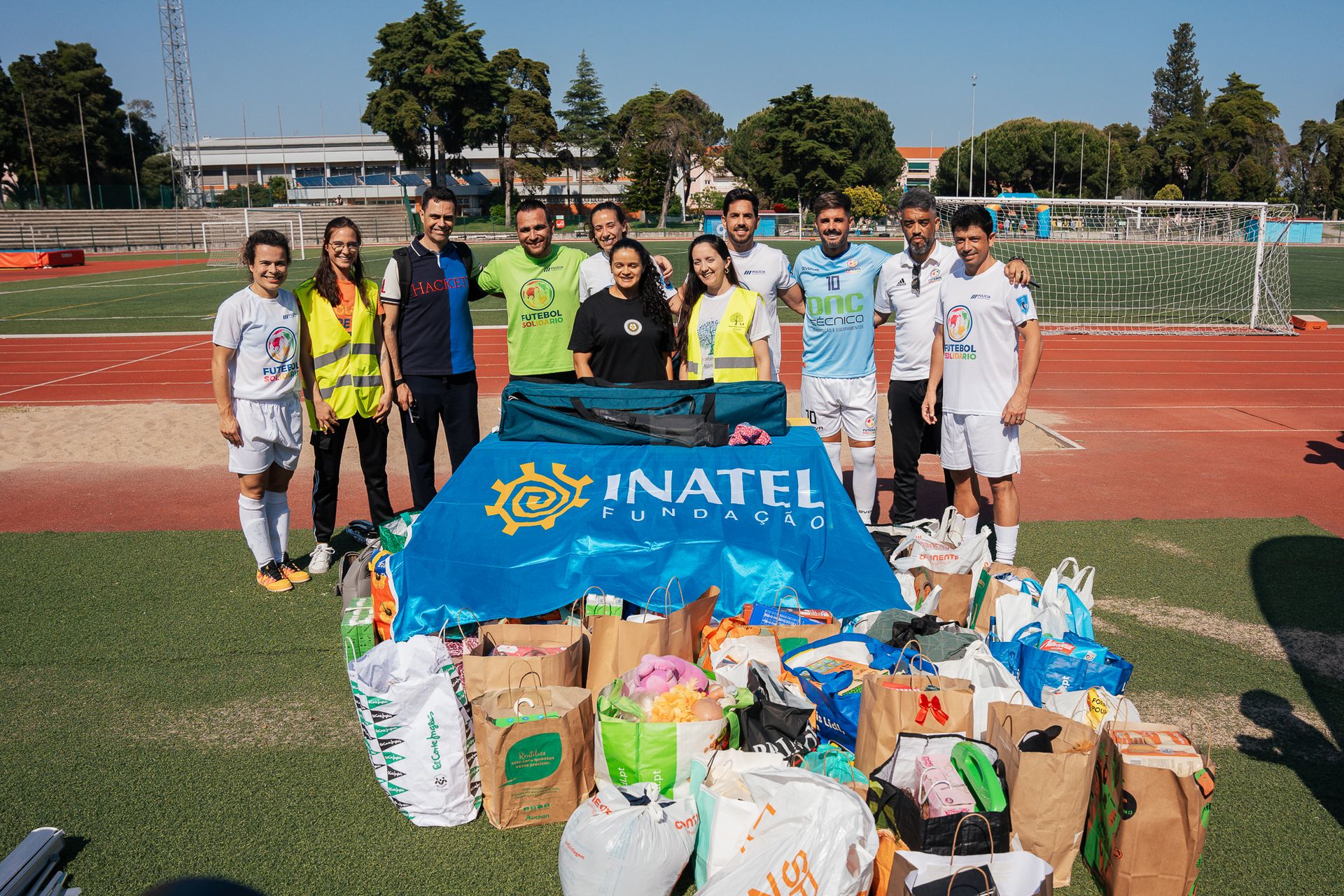 Futebol Solidário x PSP - 2 - 0