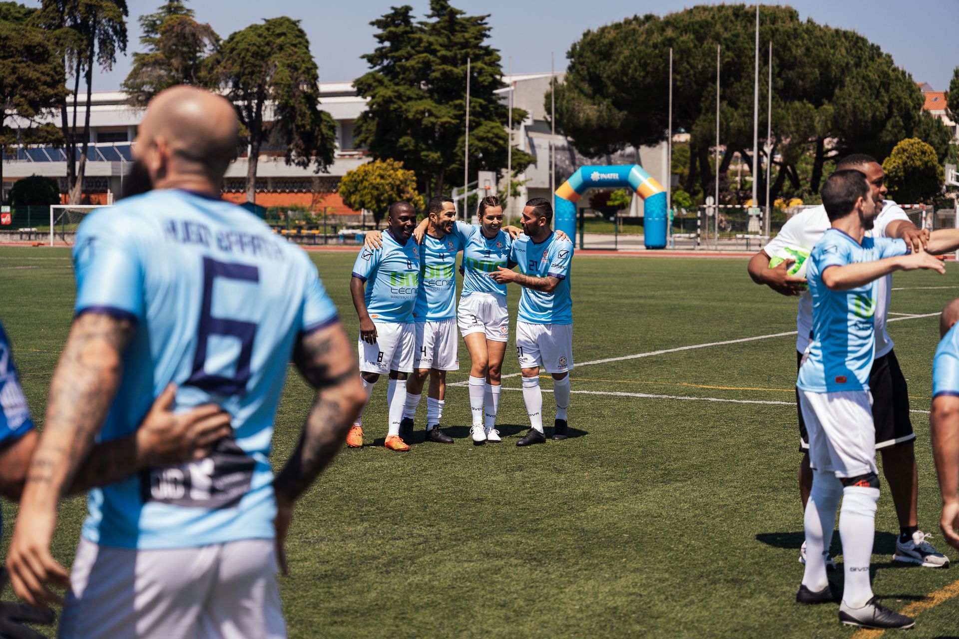 Futebol Solidário x PSP - 2 - 0