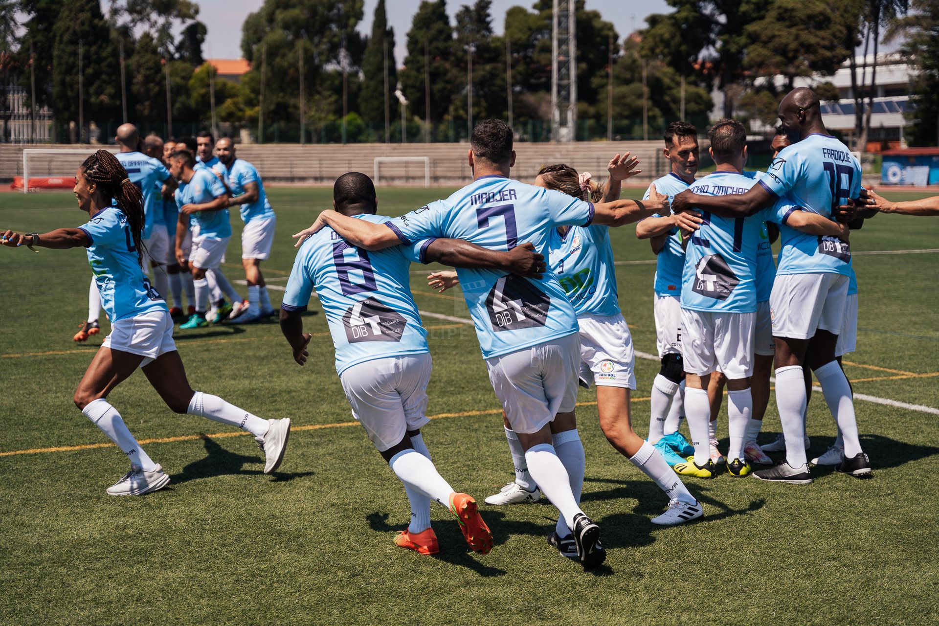 Futebol Solidário x PSP - 2 - 0