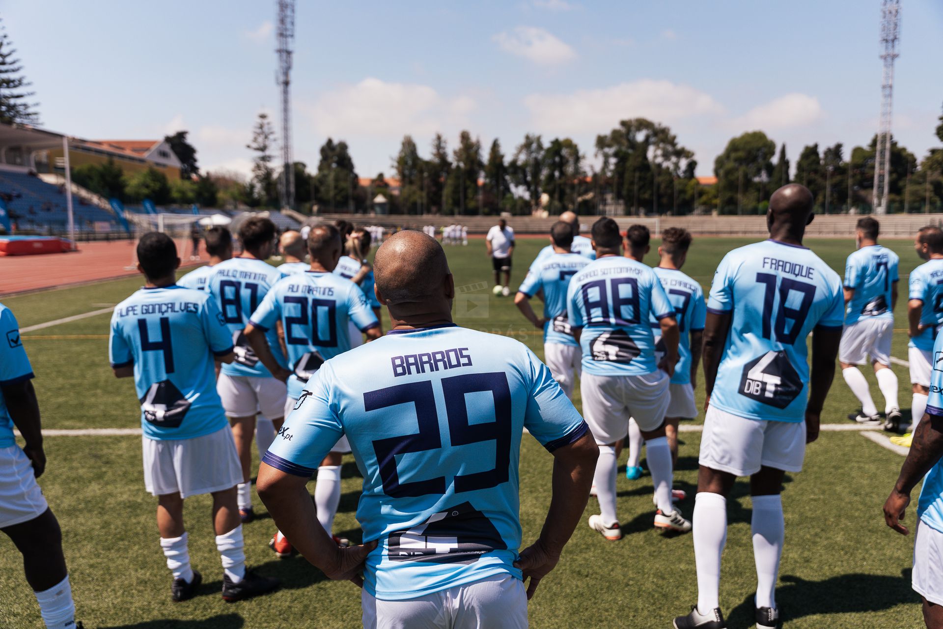 Futebol Solidário x PSP - 2 - 0