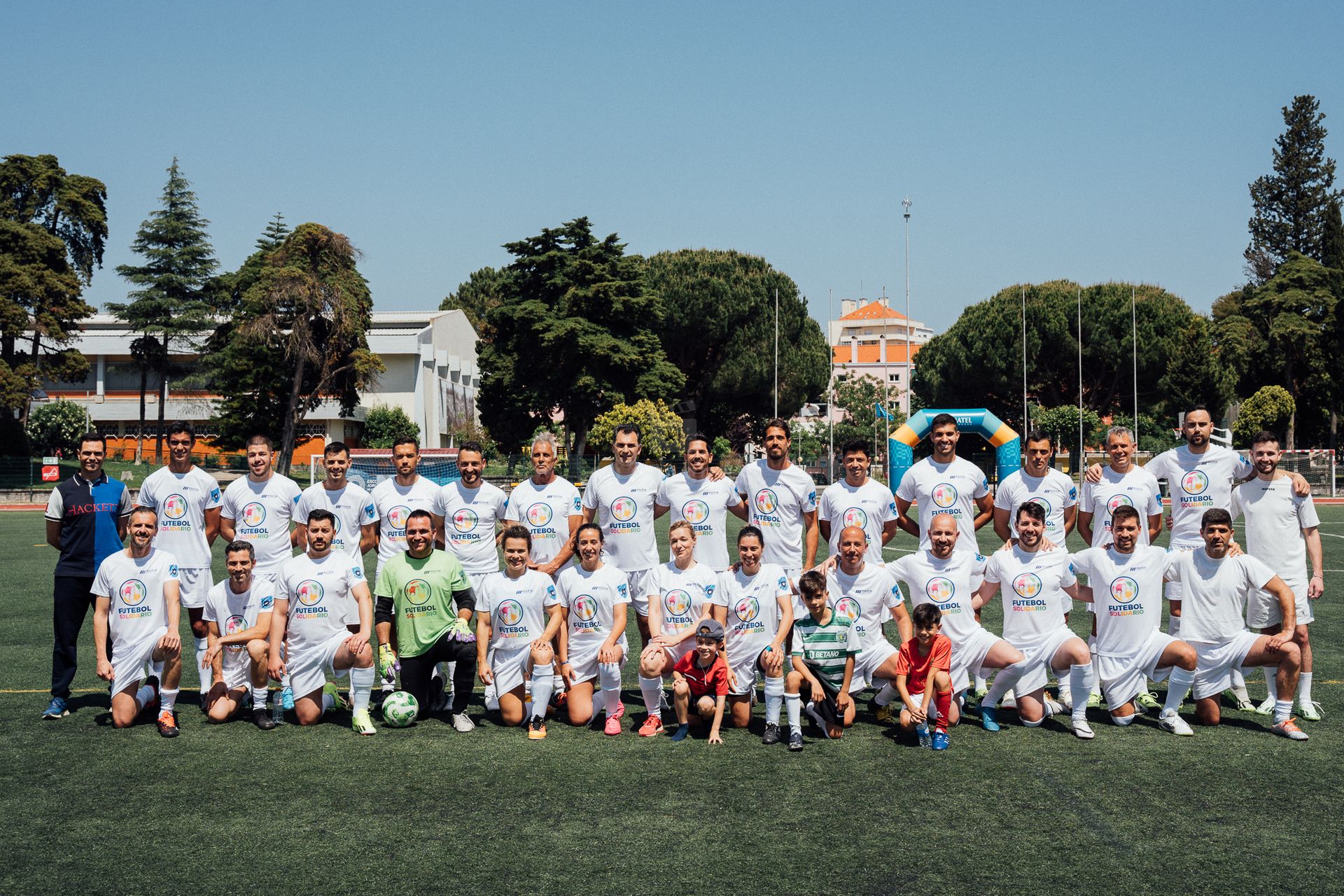 Futebol Solidário x PSP - 2 - 0
