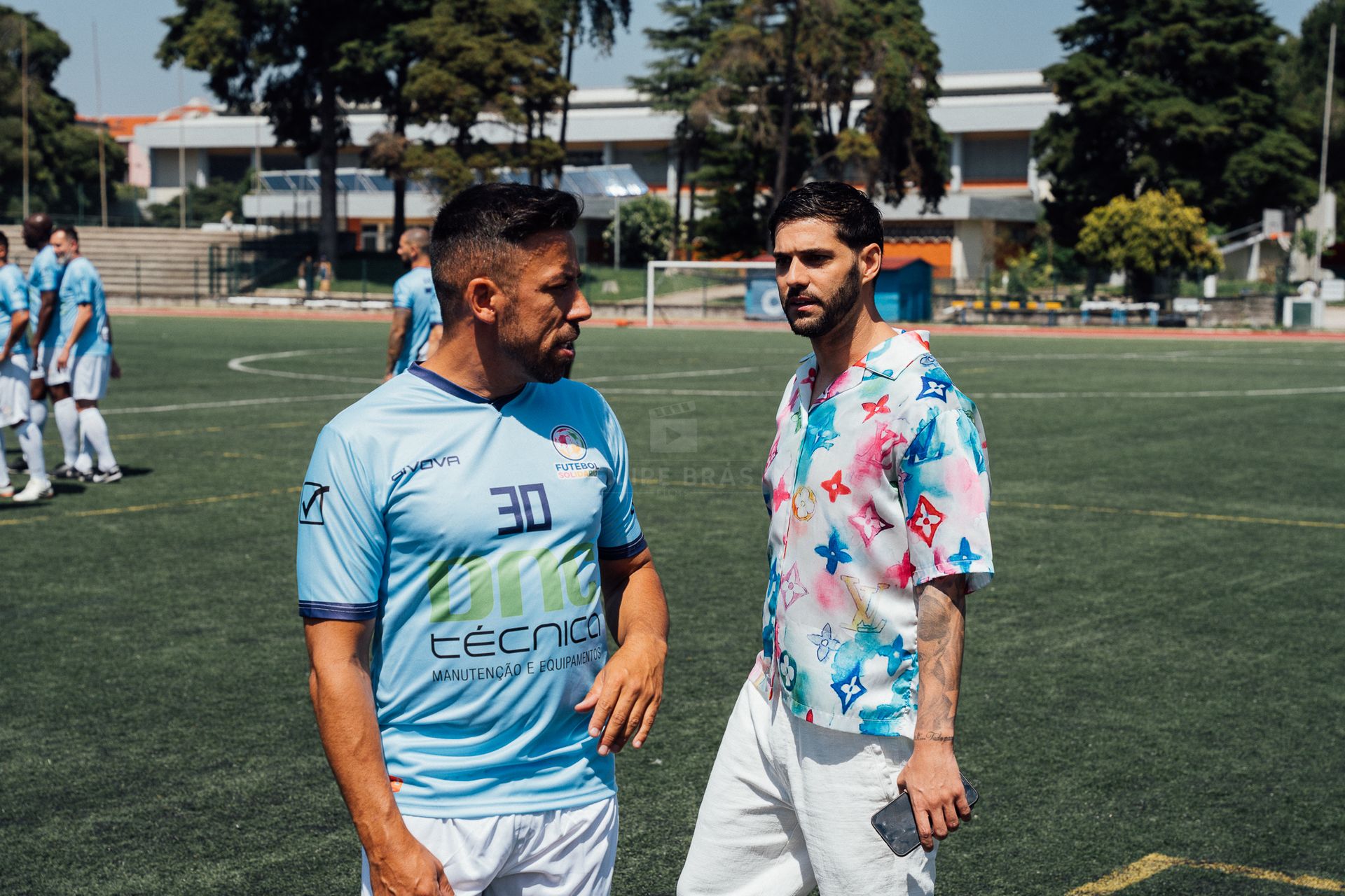 Futebol Solidário x PSP - 2 - 0