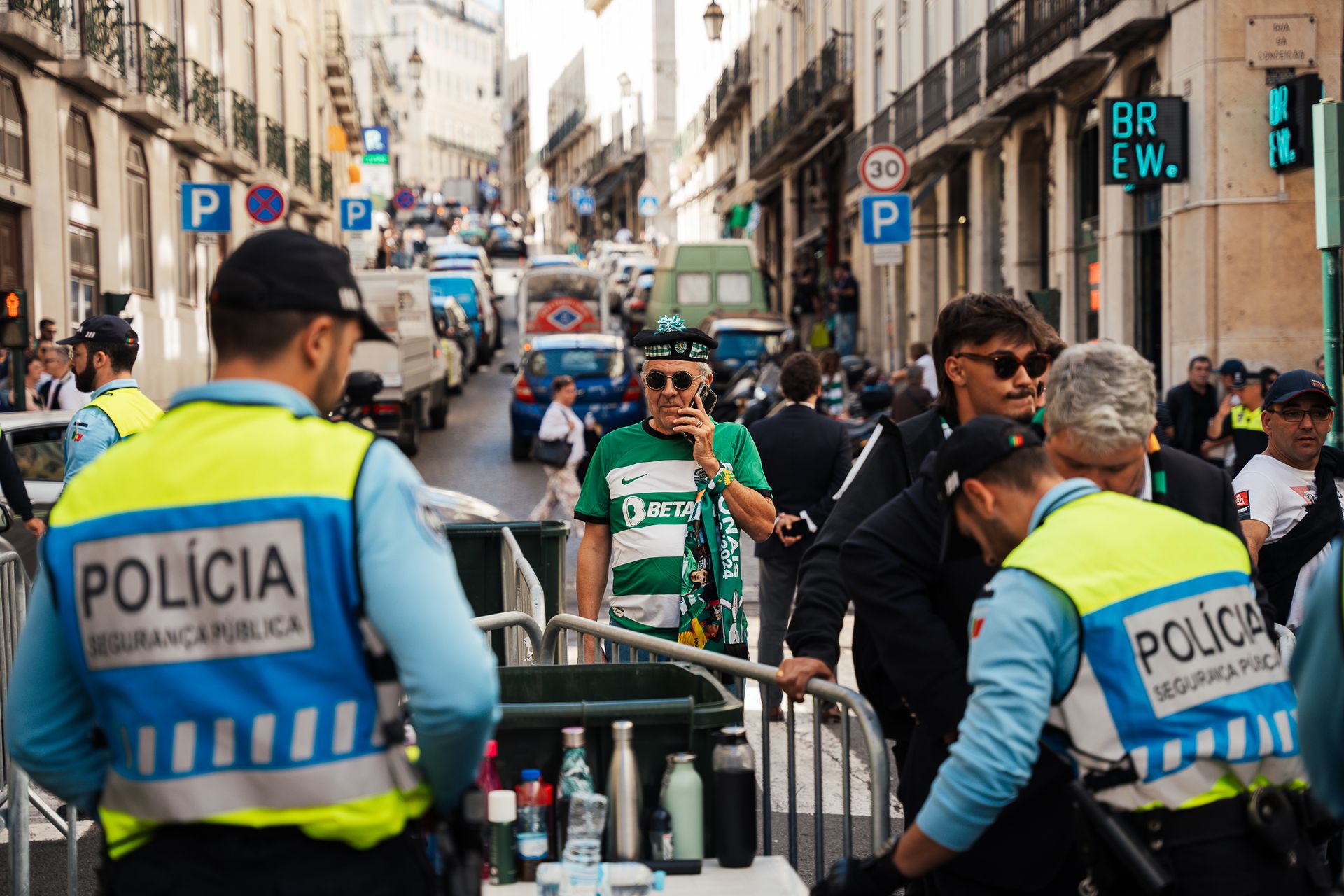 SCP // Câmara de Lisboa - 2 - 0