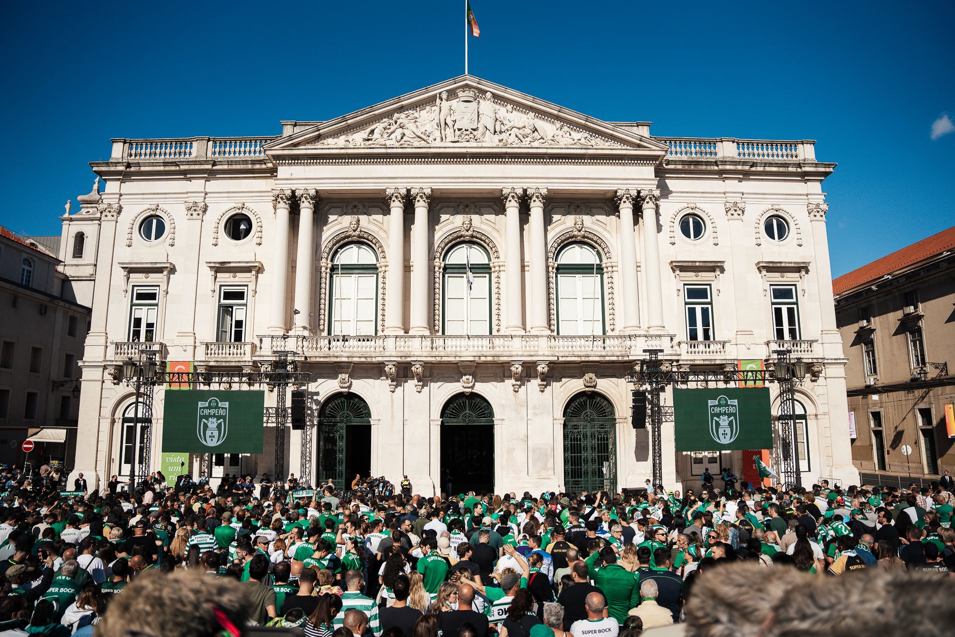 SCP // Câmara de Lisboa - 2 - 0