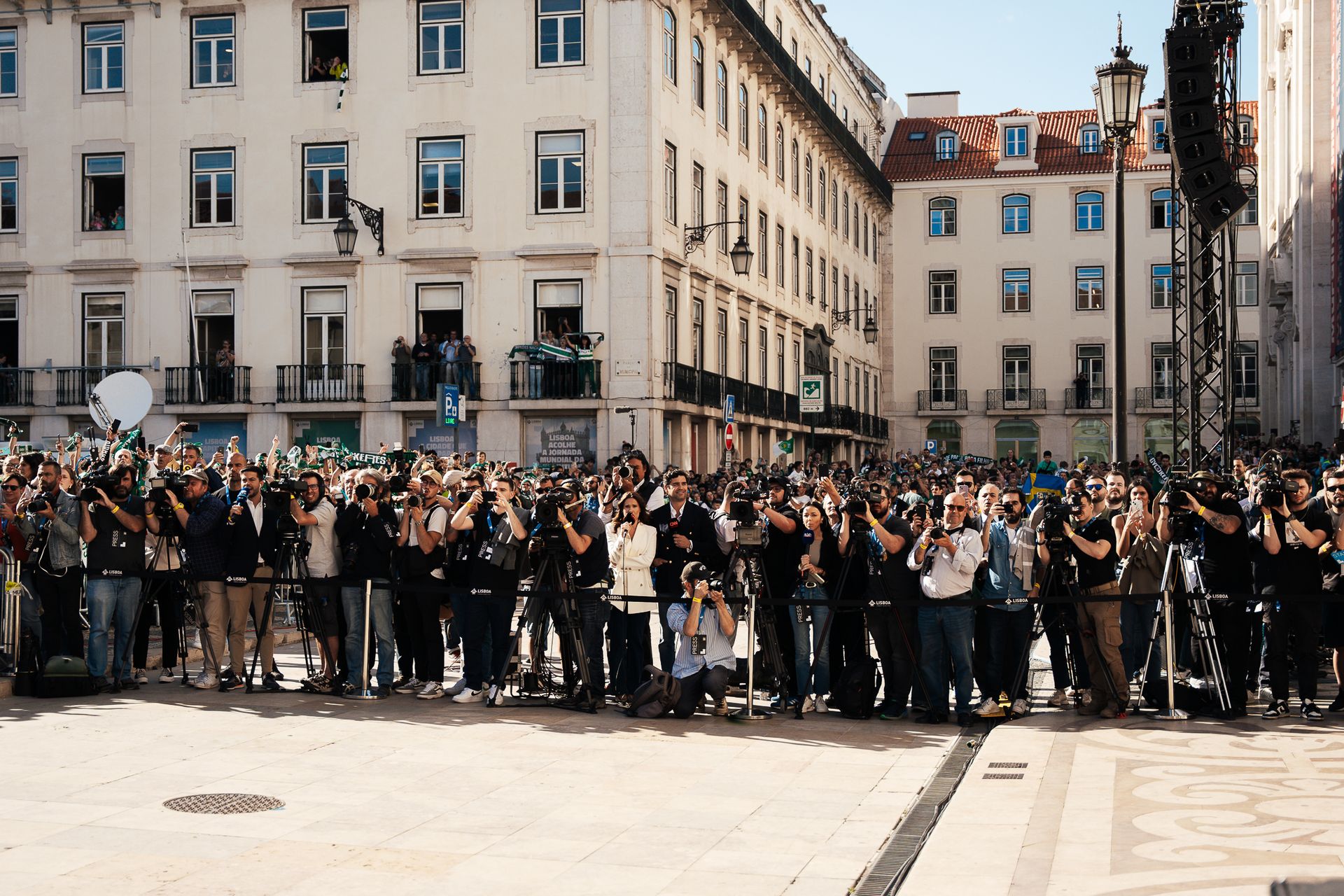 SCP // Câmara de Lisboa - 2 - 0