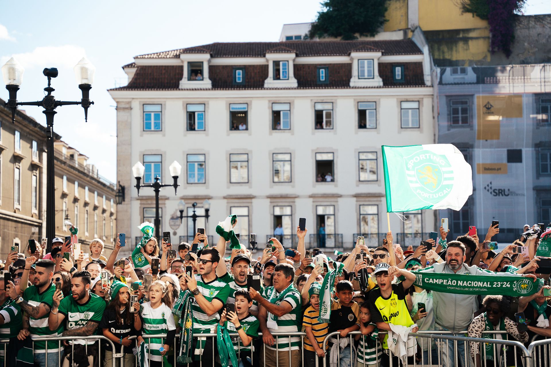 SCP // Câmara de Lisboa - 2 - 0