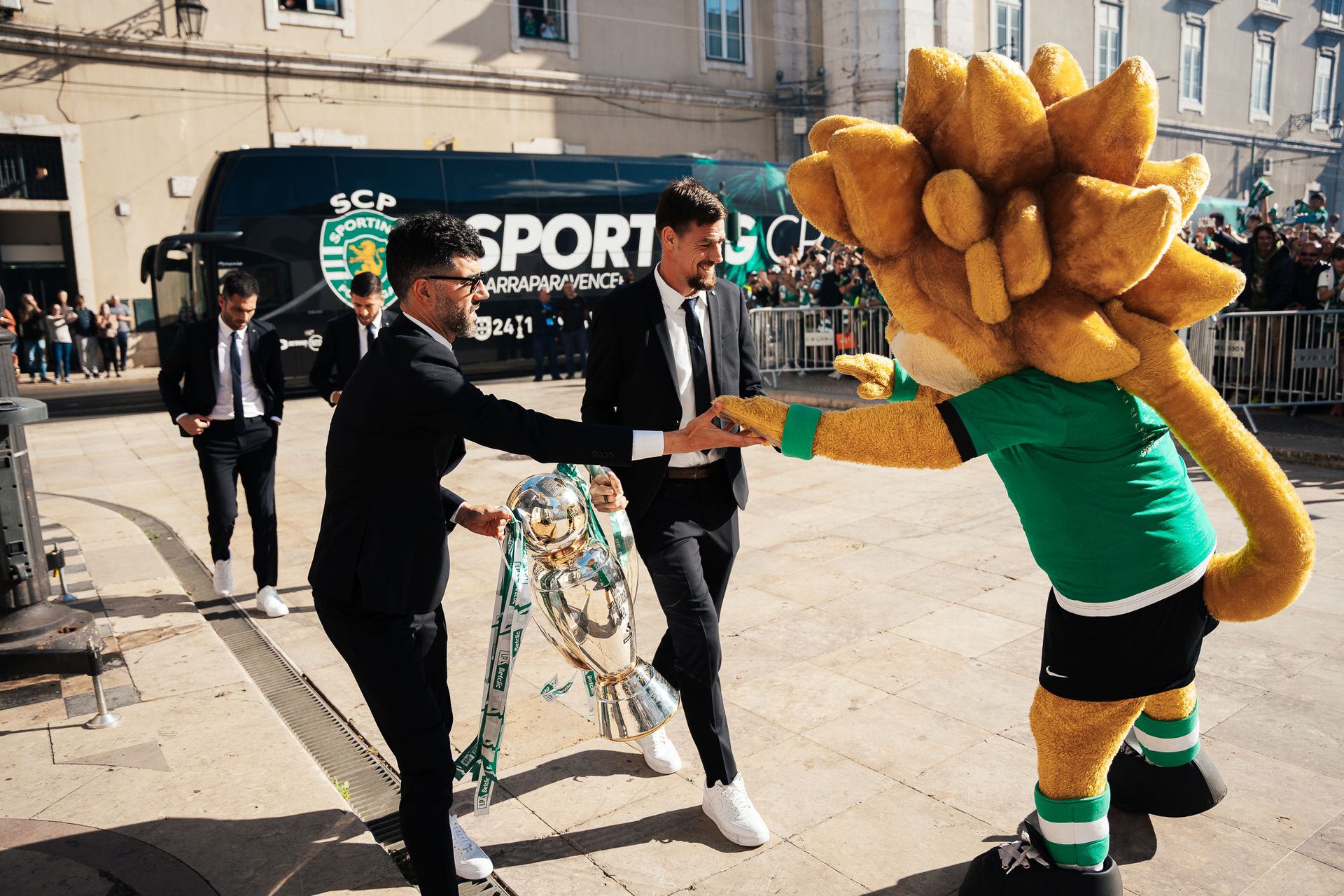 SCP // Câmara de Lisboa - 2 - 0