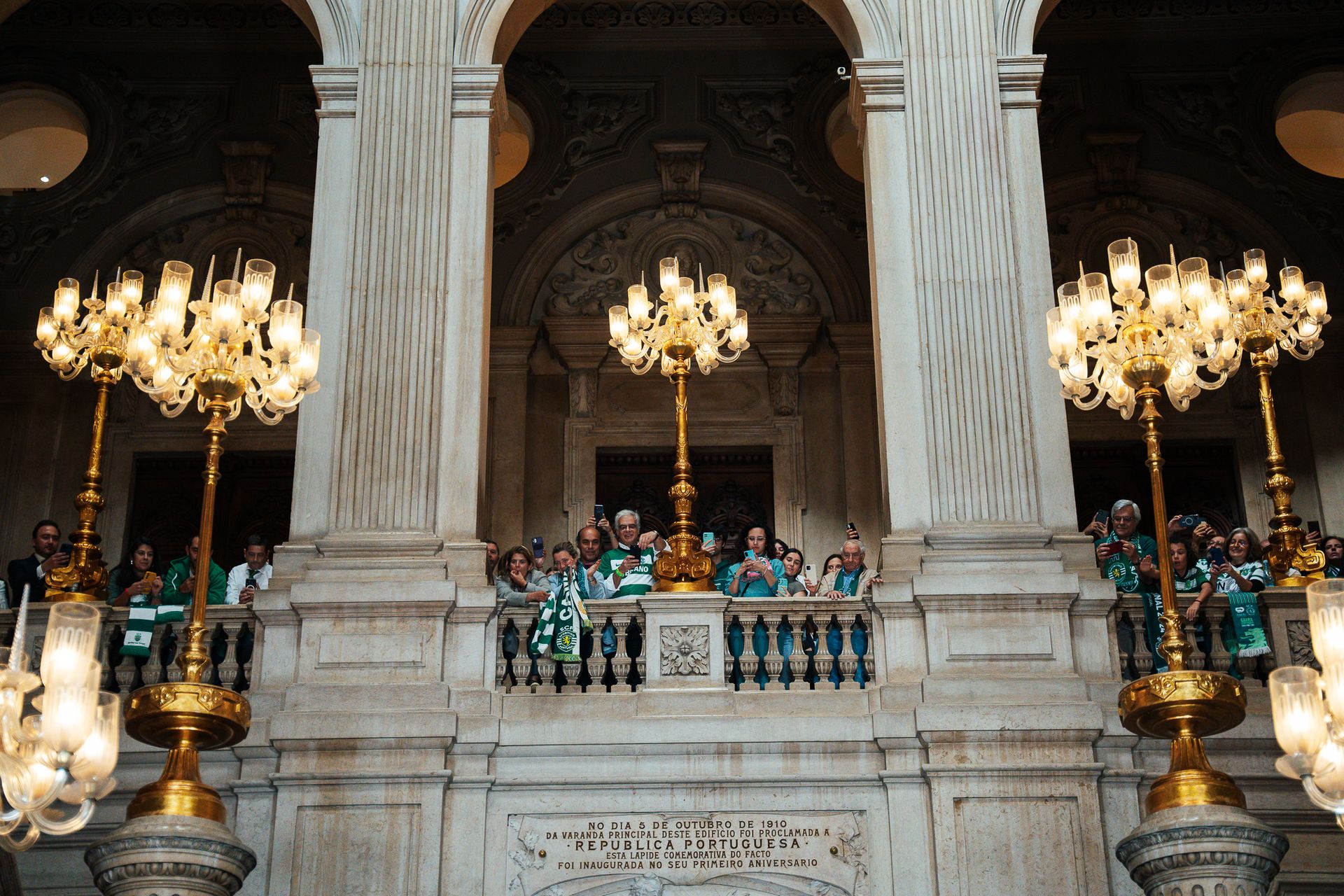 SCP // Câmara de Lisboa - 2 - 0