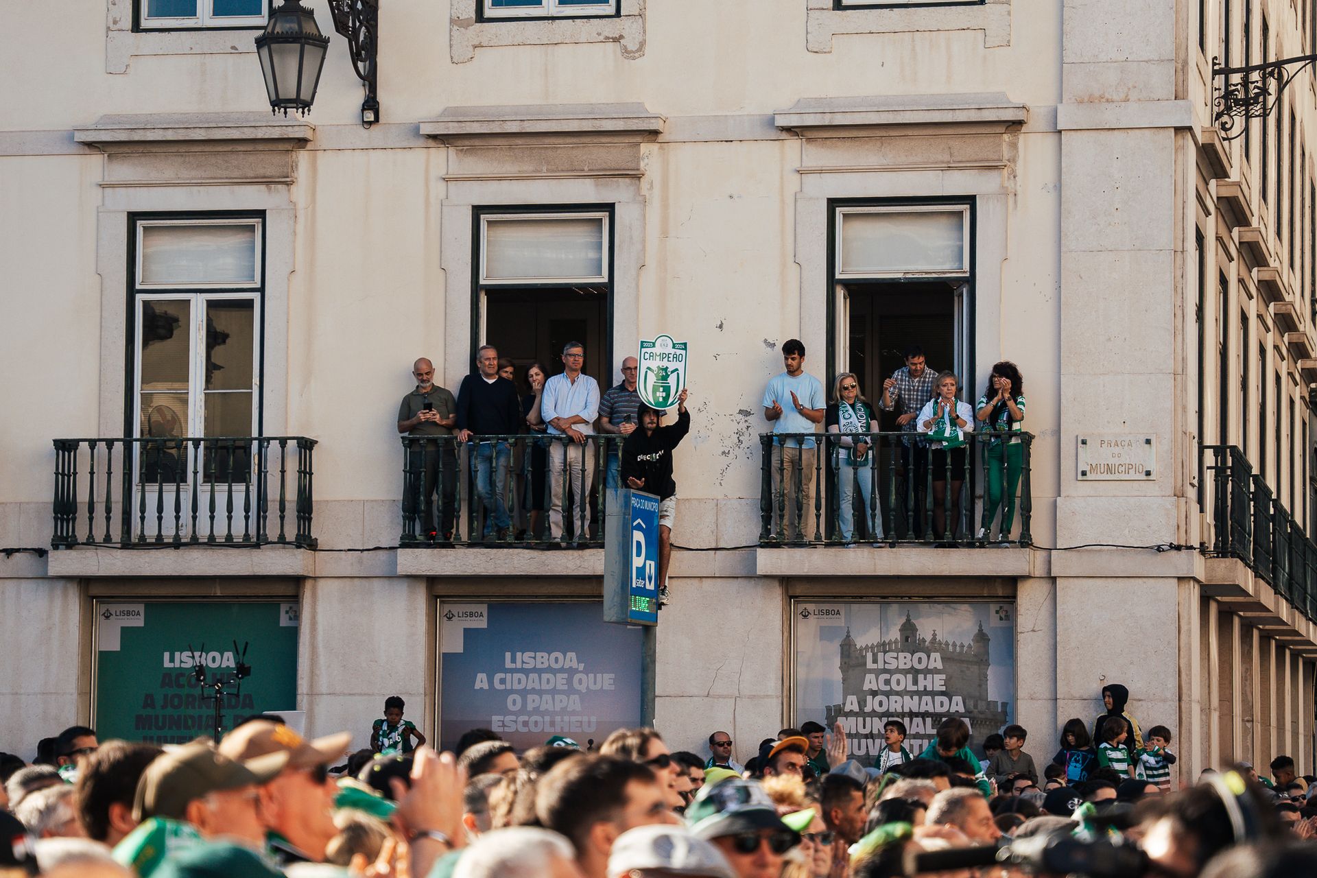 SCP // Câmara de Lisboa - 2 - 0