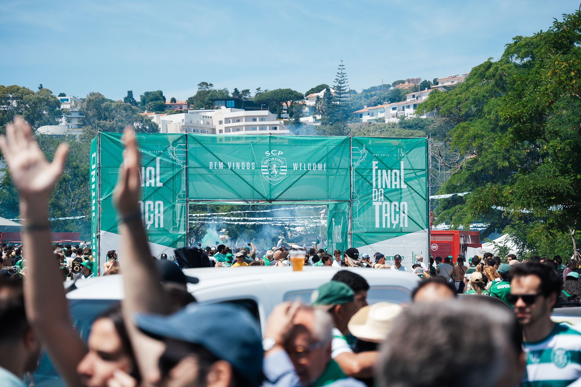 Taça de Portugal 2024 // Sporting C.P x F.C Porto - 2 - 0
