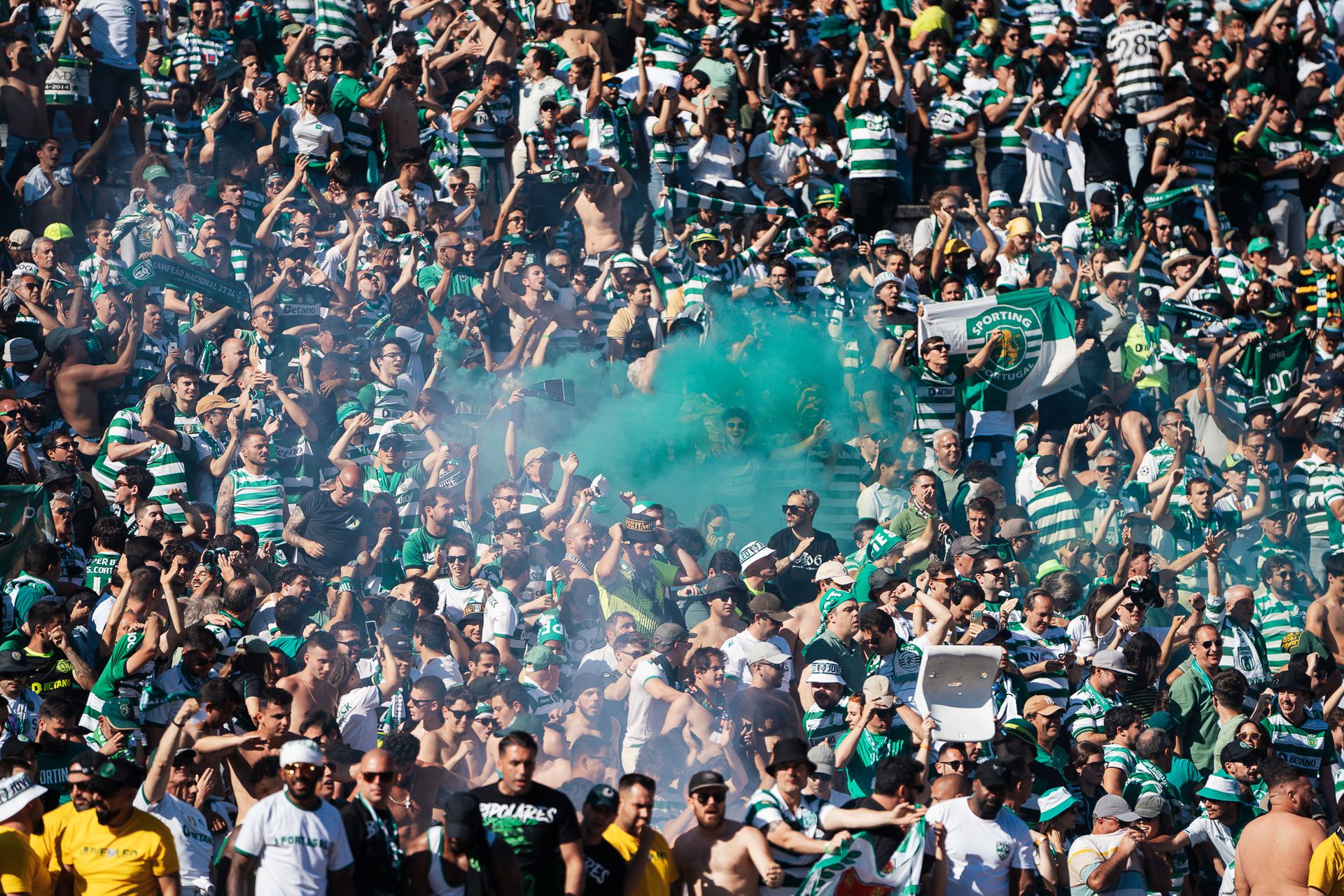 Taça de Portugal 2024 // Sporting C.P x F.C Porto - 2 - 0