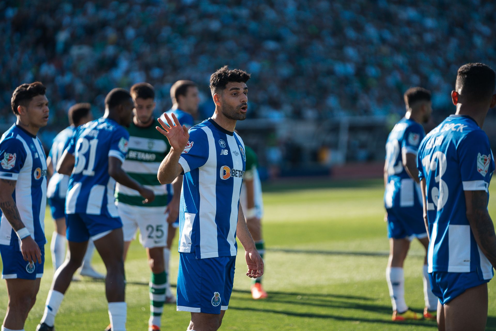 Taça de Portugal 2024 // Sporting C.P x F.C Porto - 2 - 0