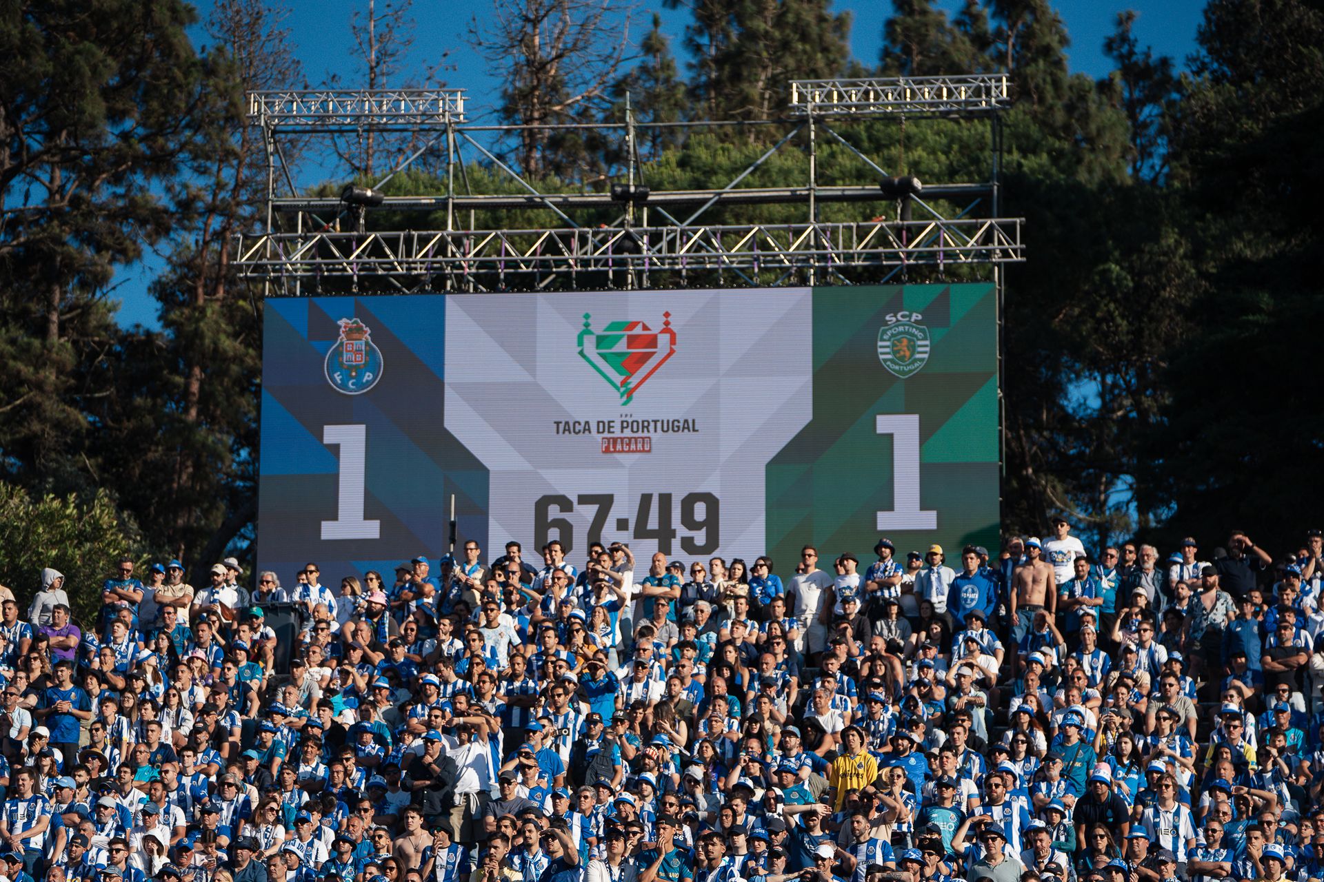 Taça de Portugal 2024 // Sporting C.P x F.C Porto - 2 - 0