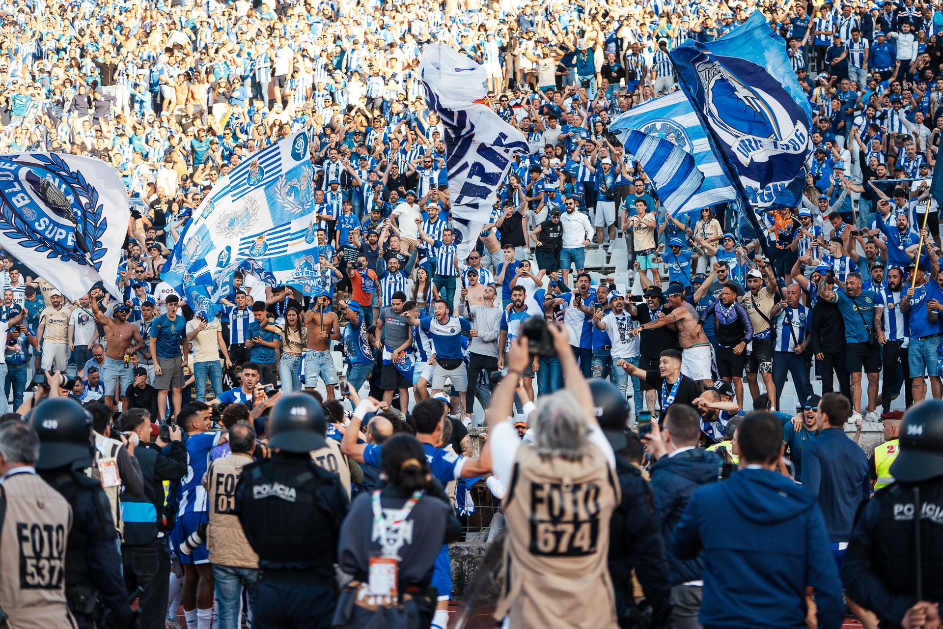 Taça de Portugal 2024 // Sporting C.P x F.C Porto - 2 - 0