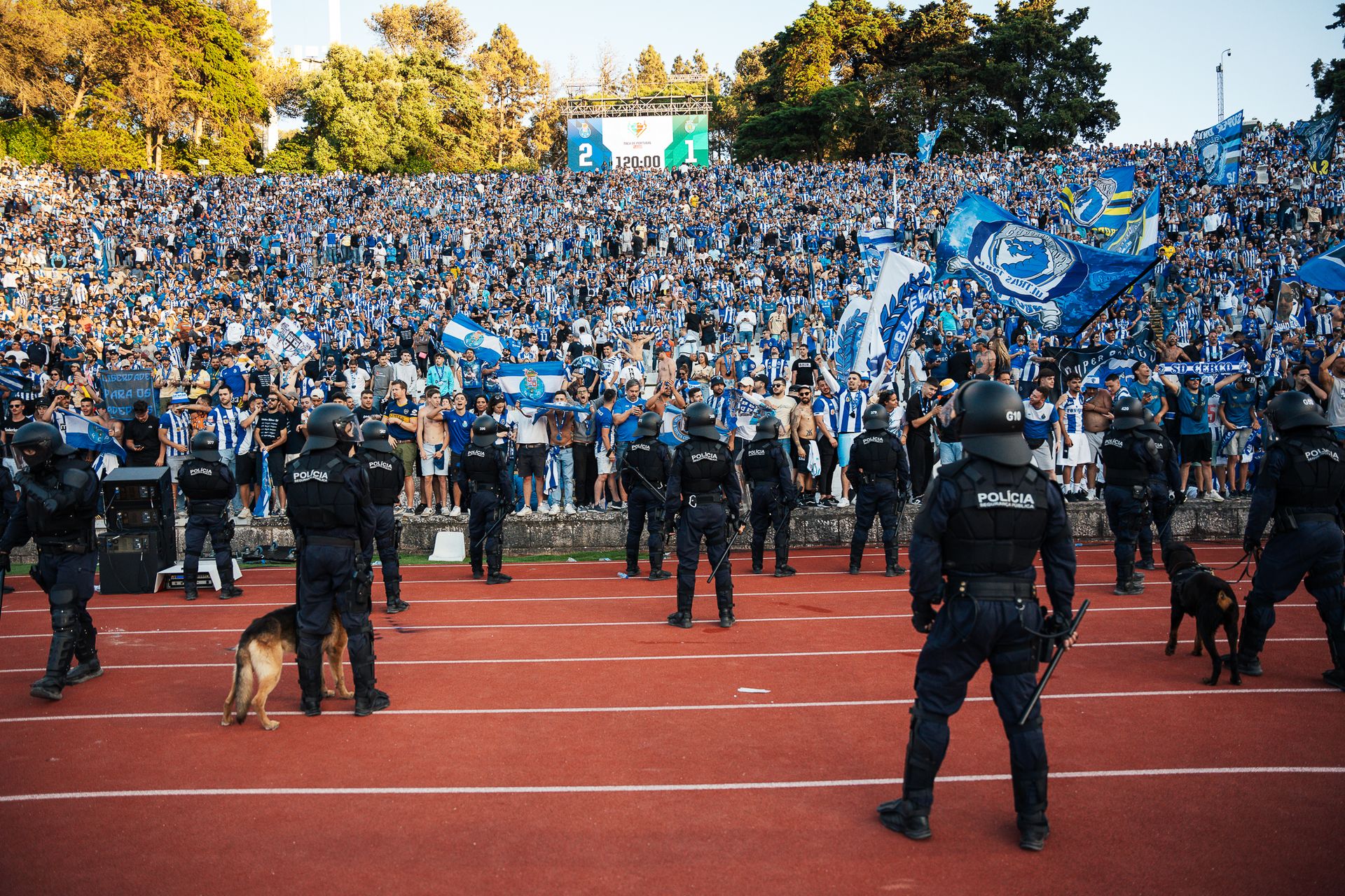 Taça de Portugal 2024 // Sporting C.P x F.C Porto - 2 - 0