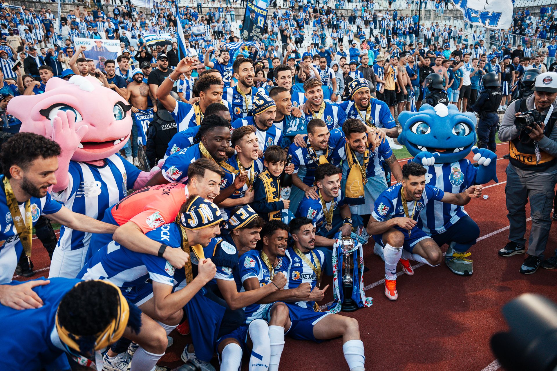 Taça de Portugal 2024 // Sporting C.P x F.C Porto - 2 - 0