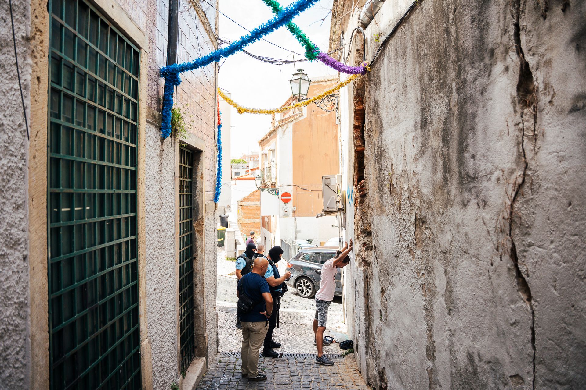 Operação da PSP no Bairro da Mouraria - 2 - 0