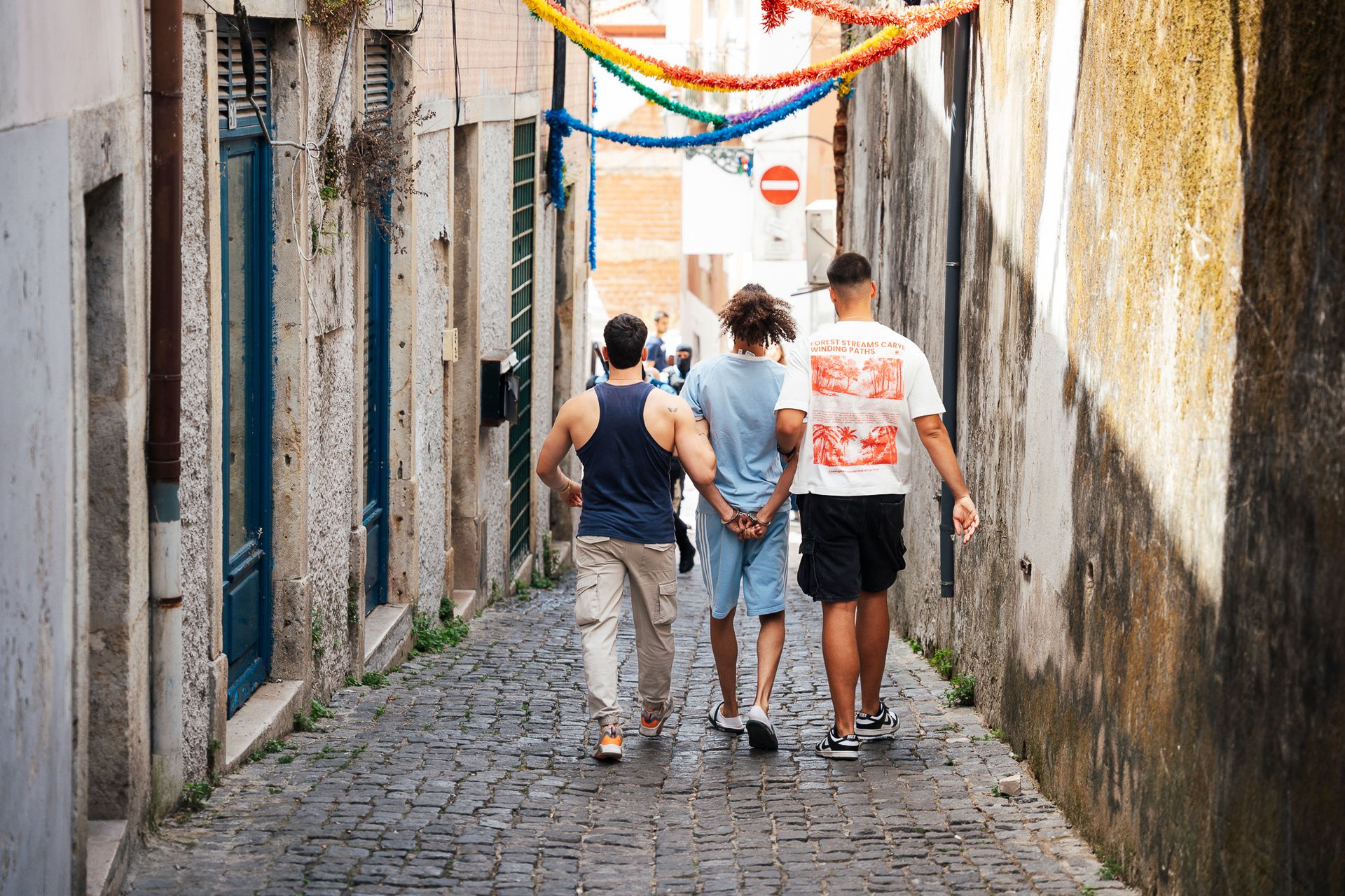 Operação da PSP no Bairro da Mouraria - 2 - 0