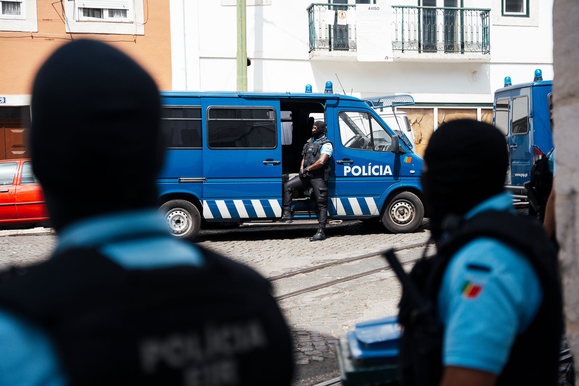 Operação da PSP no Bairro da Mouraria - 2 - 0
