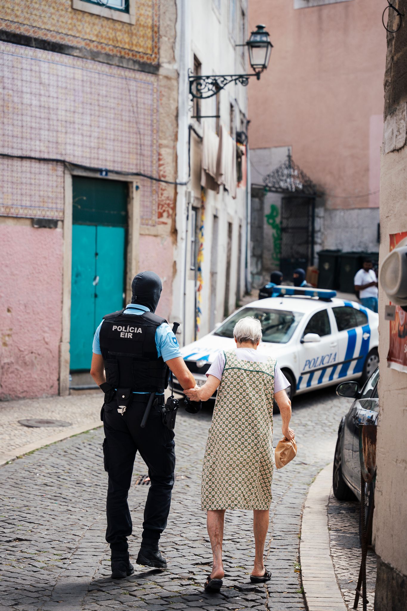 Operação da PSP no Bairro da Mouraria - 2 - 0