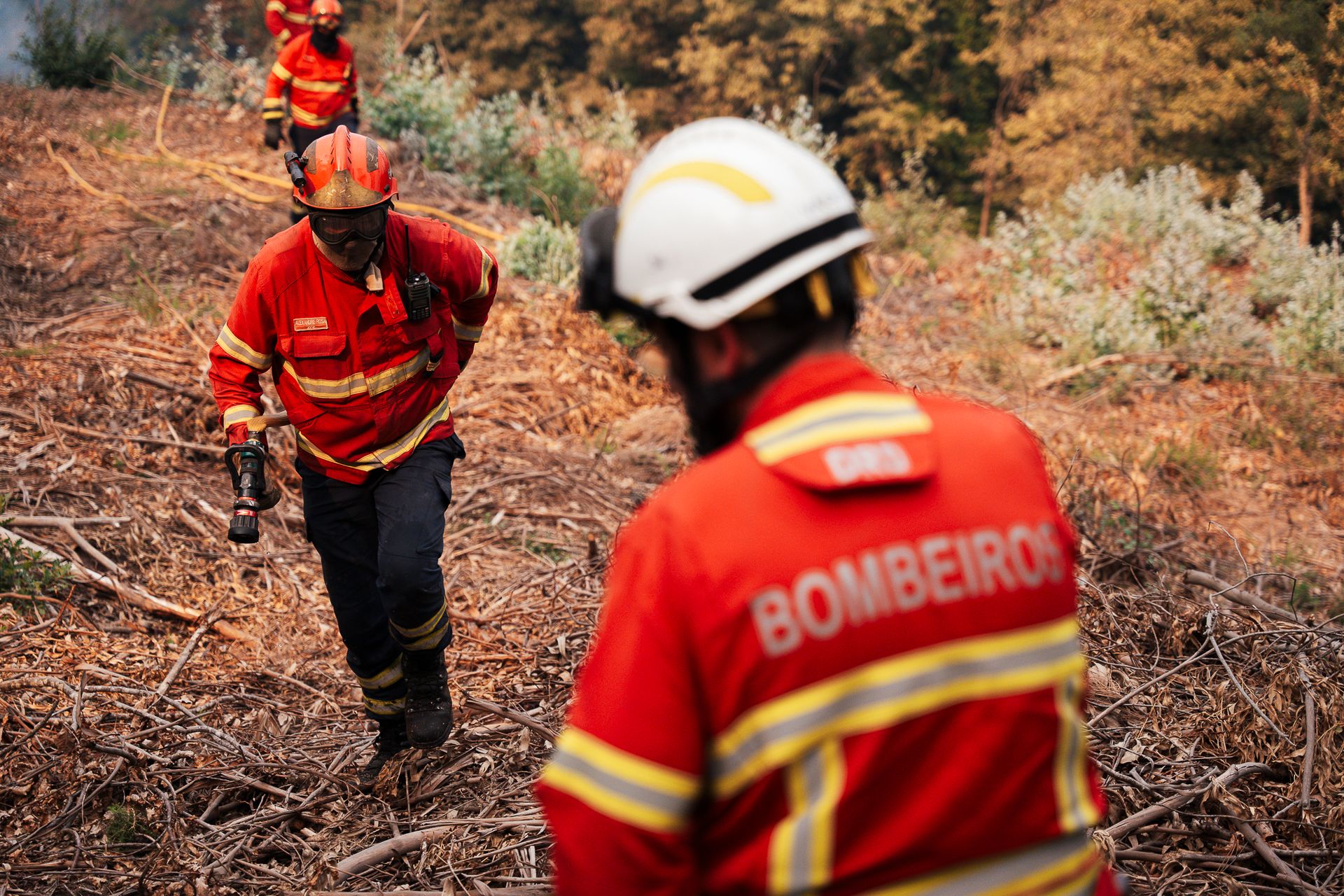 "Os Heróis" das Chamas - 2 - 0