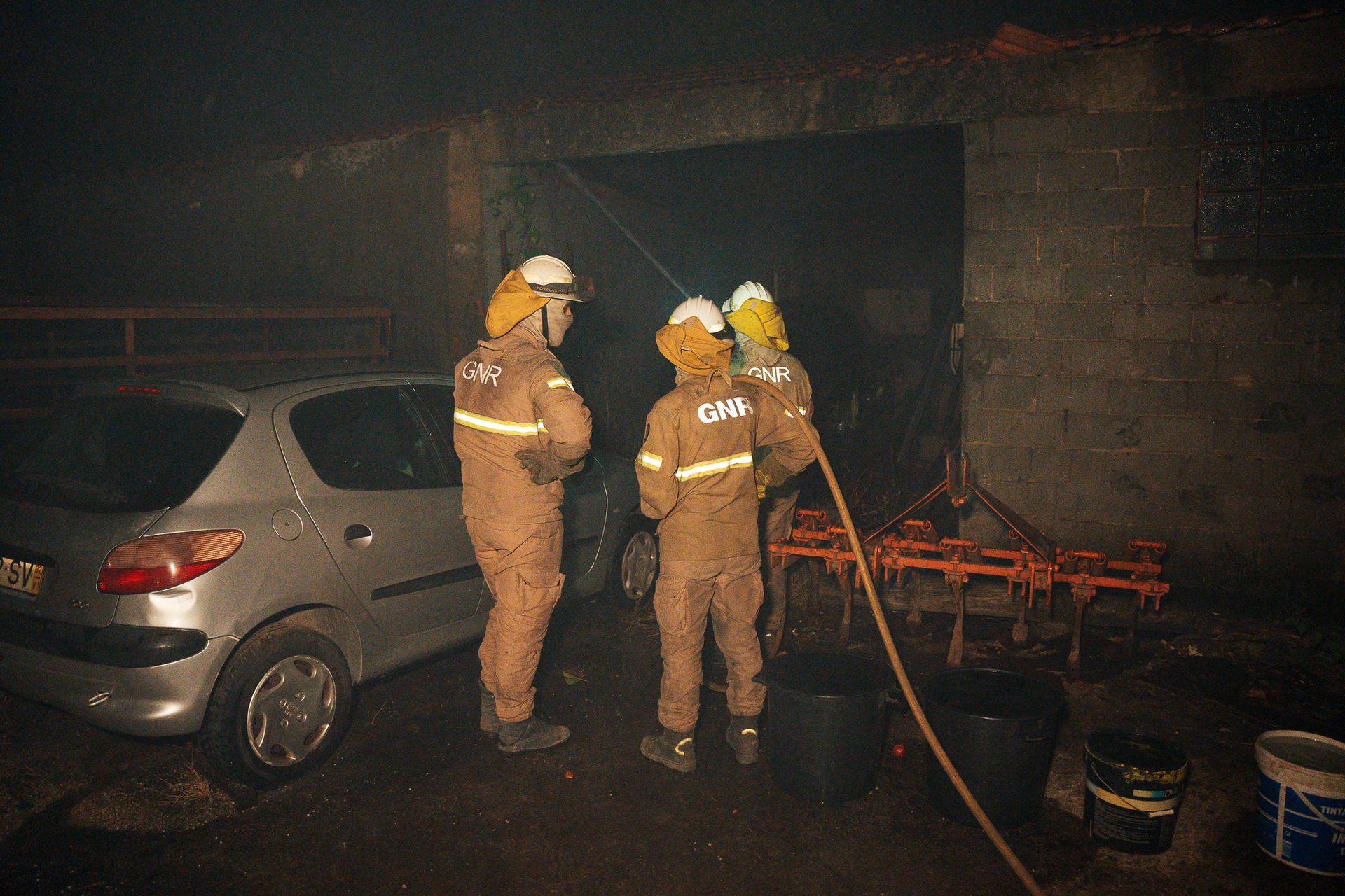 "Os Heróis" das Chamas - 2 - 0